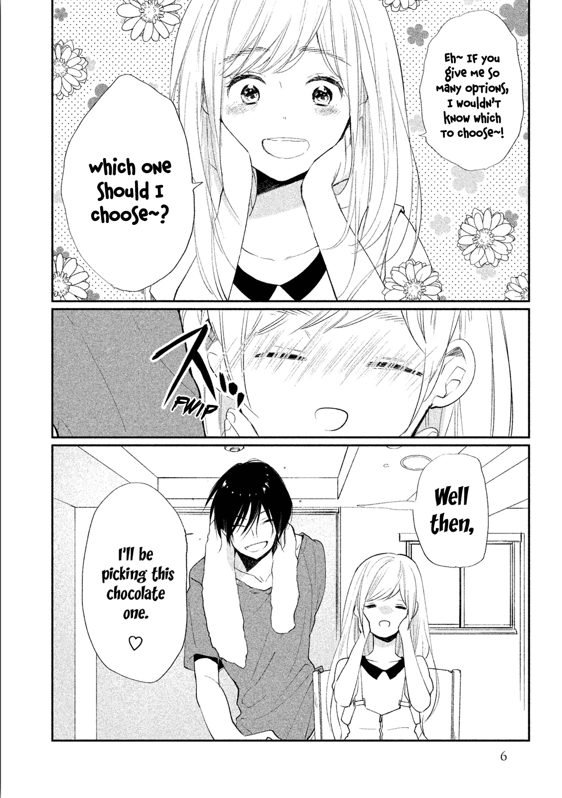 Inuwashi Momo Wa Yuruganai Chapter 5 #8