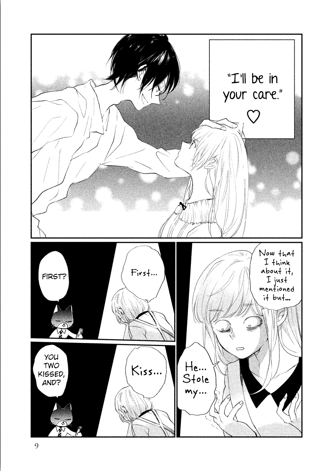 Inuwashi Momo Wa Yuruganai Chapter 5 #11