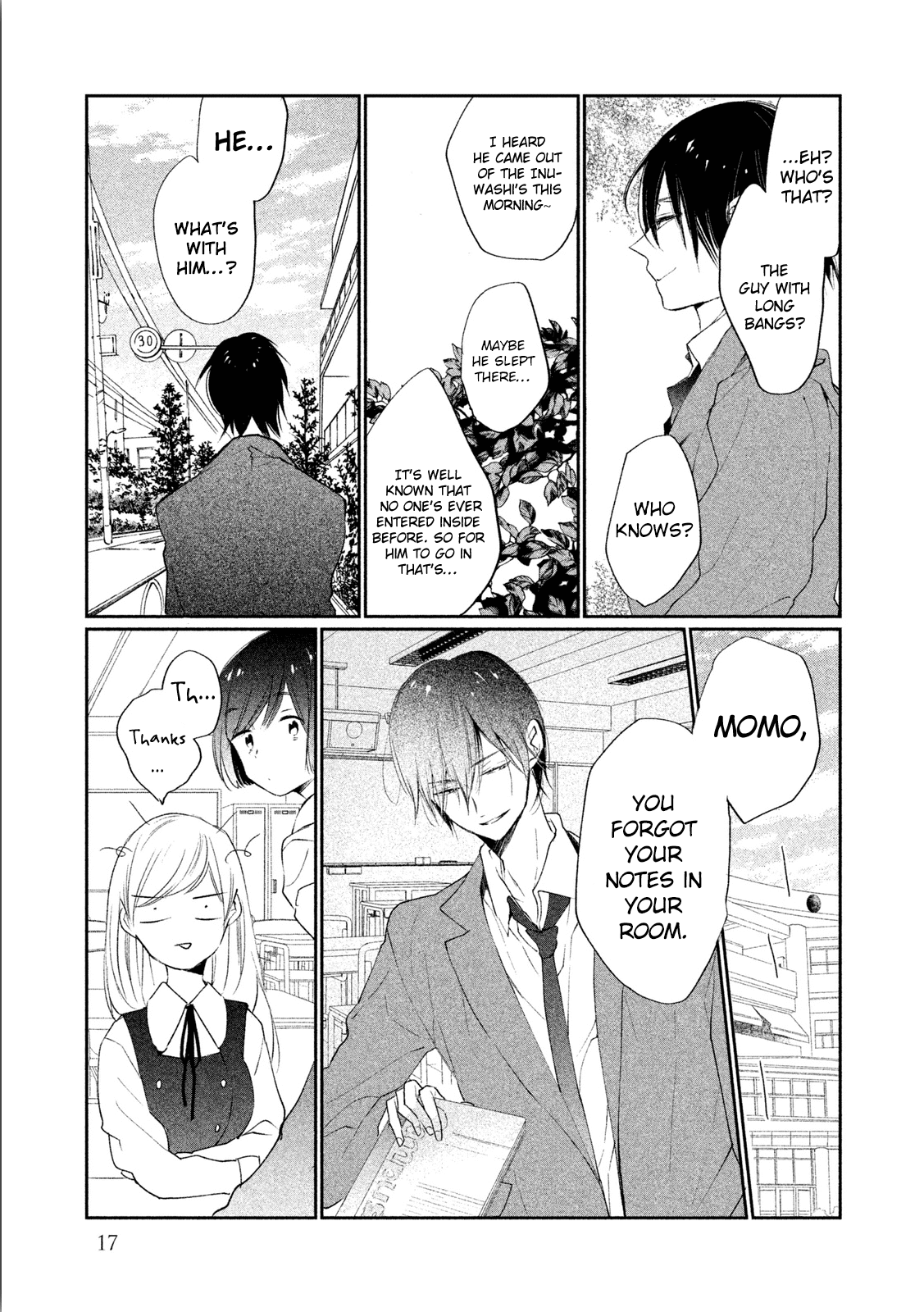 Inuwashi Momo Wa Yuruganai Chapter 5 #19