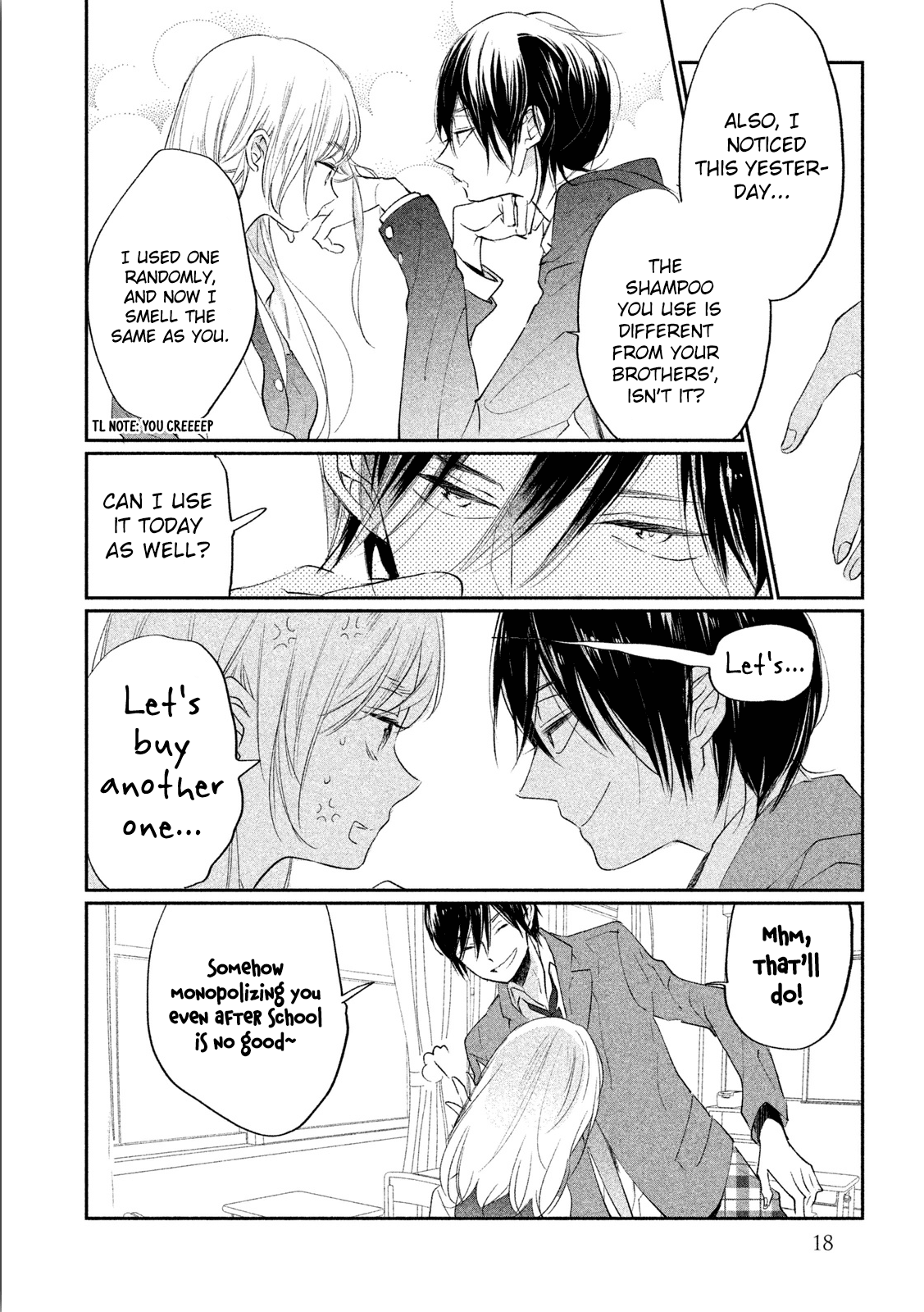 Inuwashi Momo Wa Yuruganai Chapter 5 #20