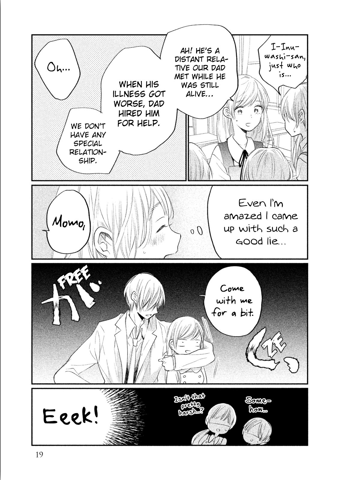 Inuwashi Momo Wa Yuruganai Chapter 5 #21