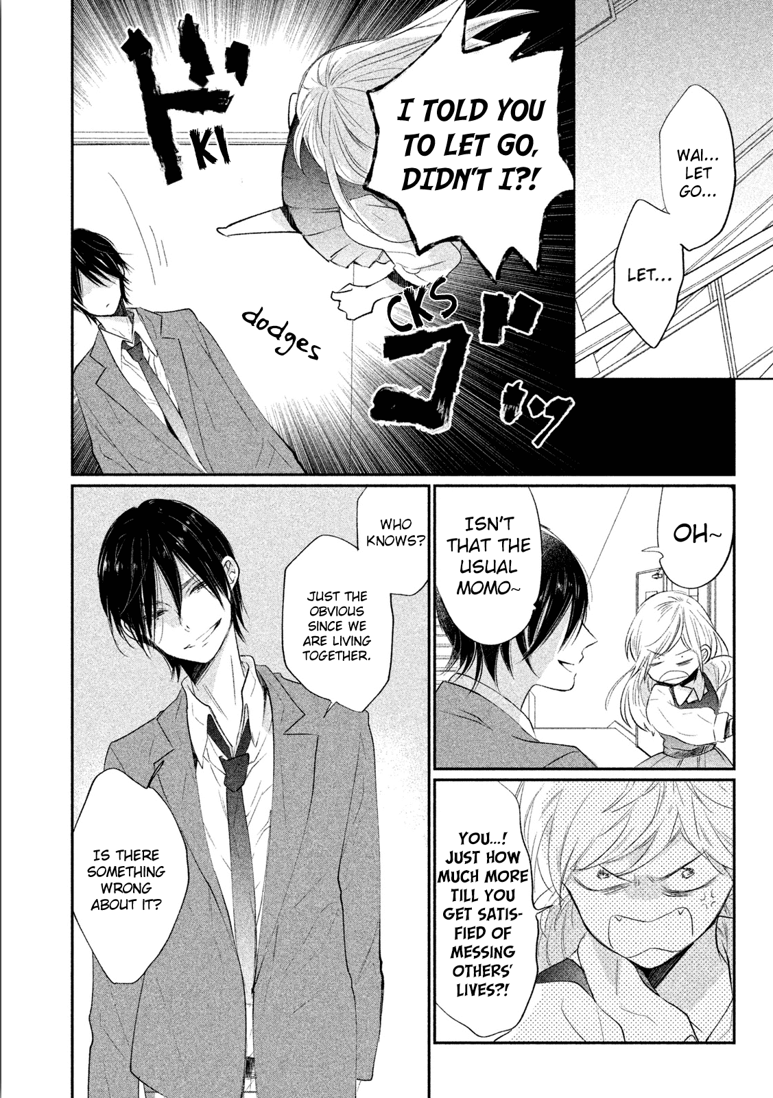 Inuwashi Momo Wa Yuruganai Chapter 5 #22