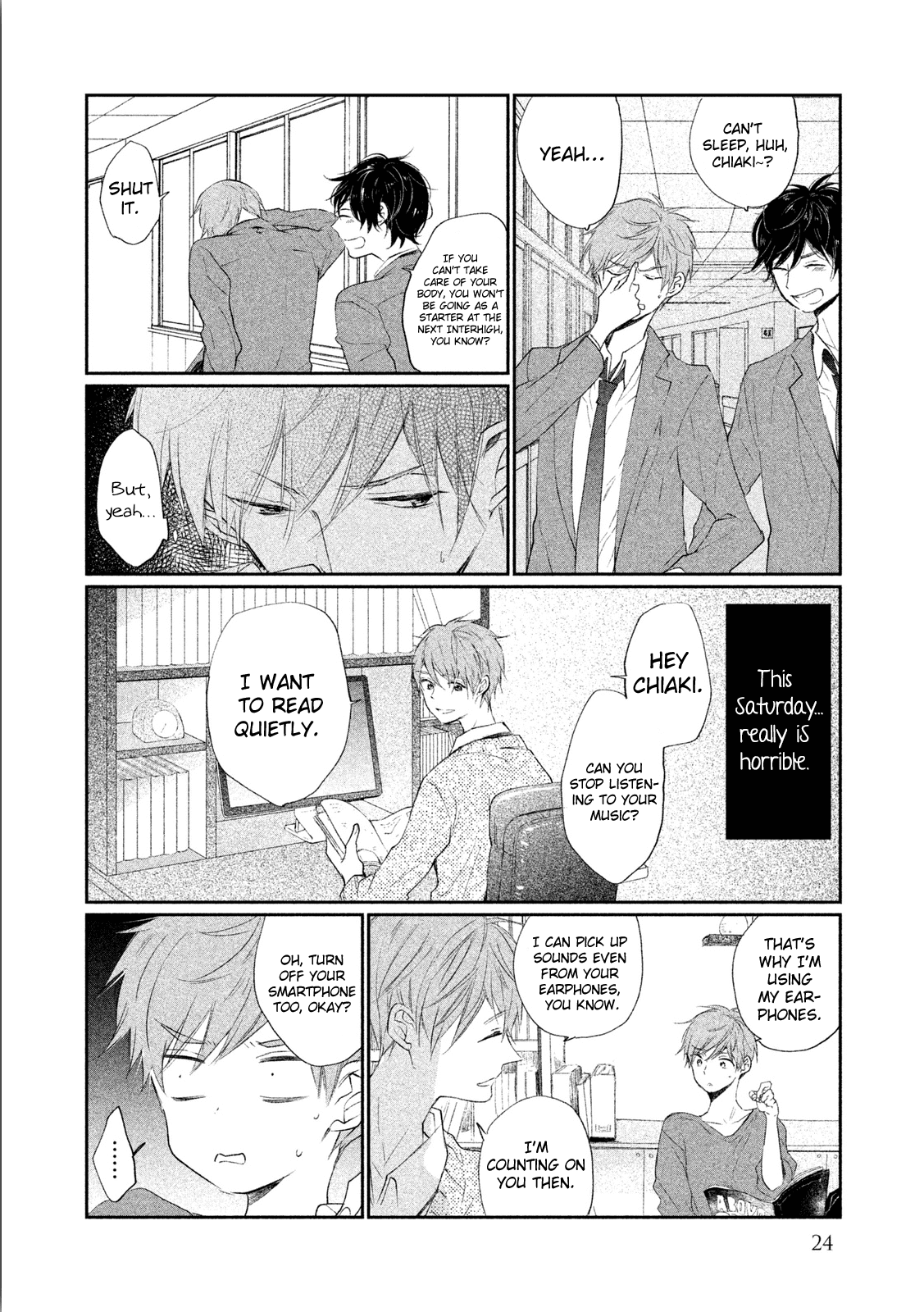 Inuwashi Momo Wa Yuruganai Chapter 5 #26