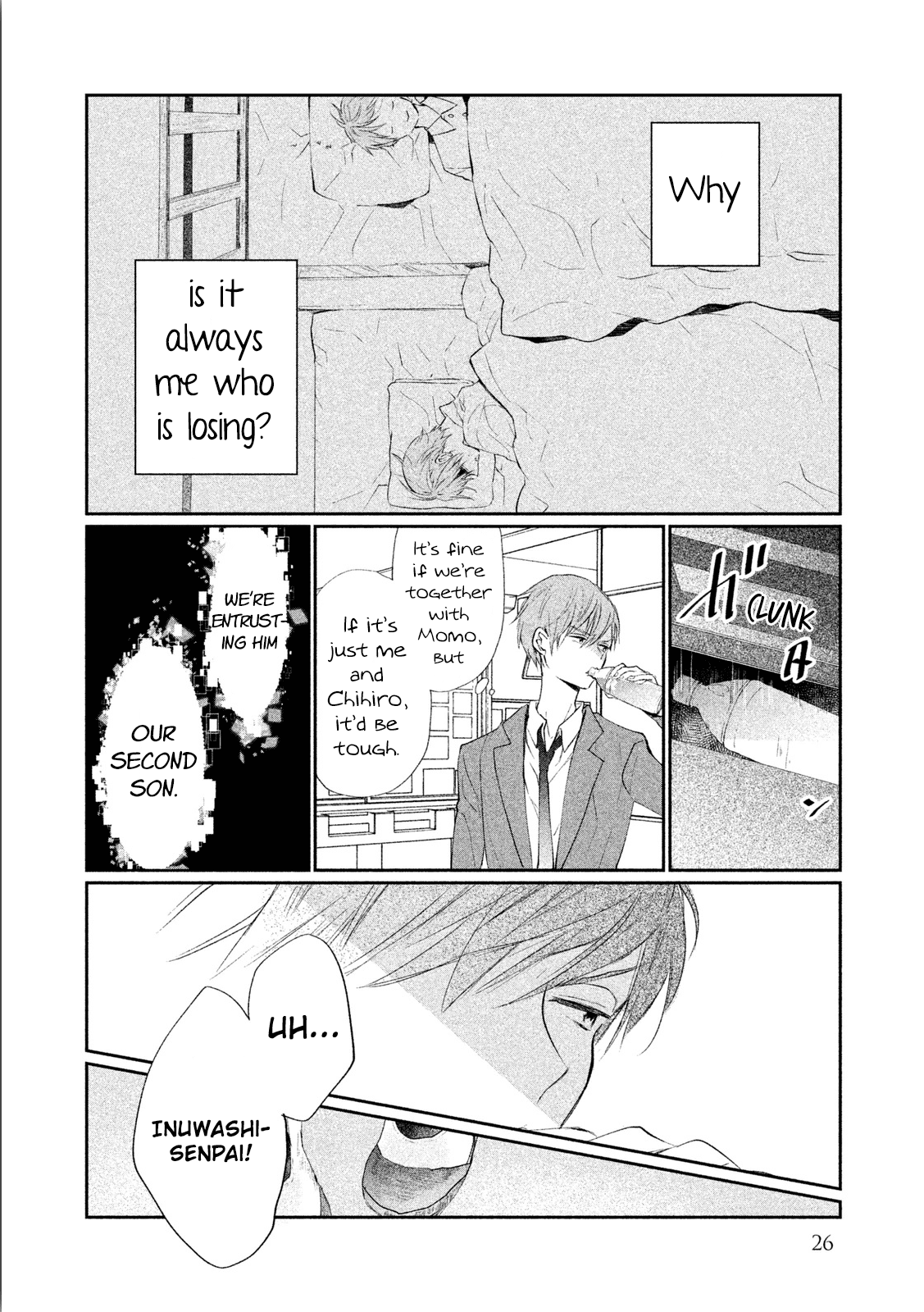 Inuwashi Momo Wa Yuruganai Chapter 5 #28