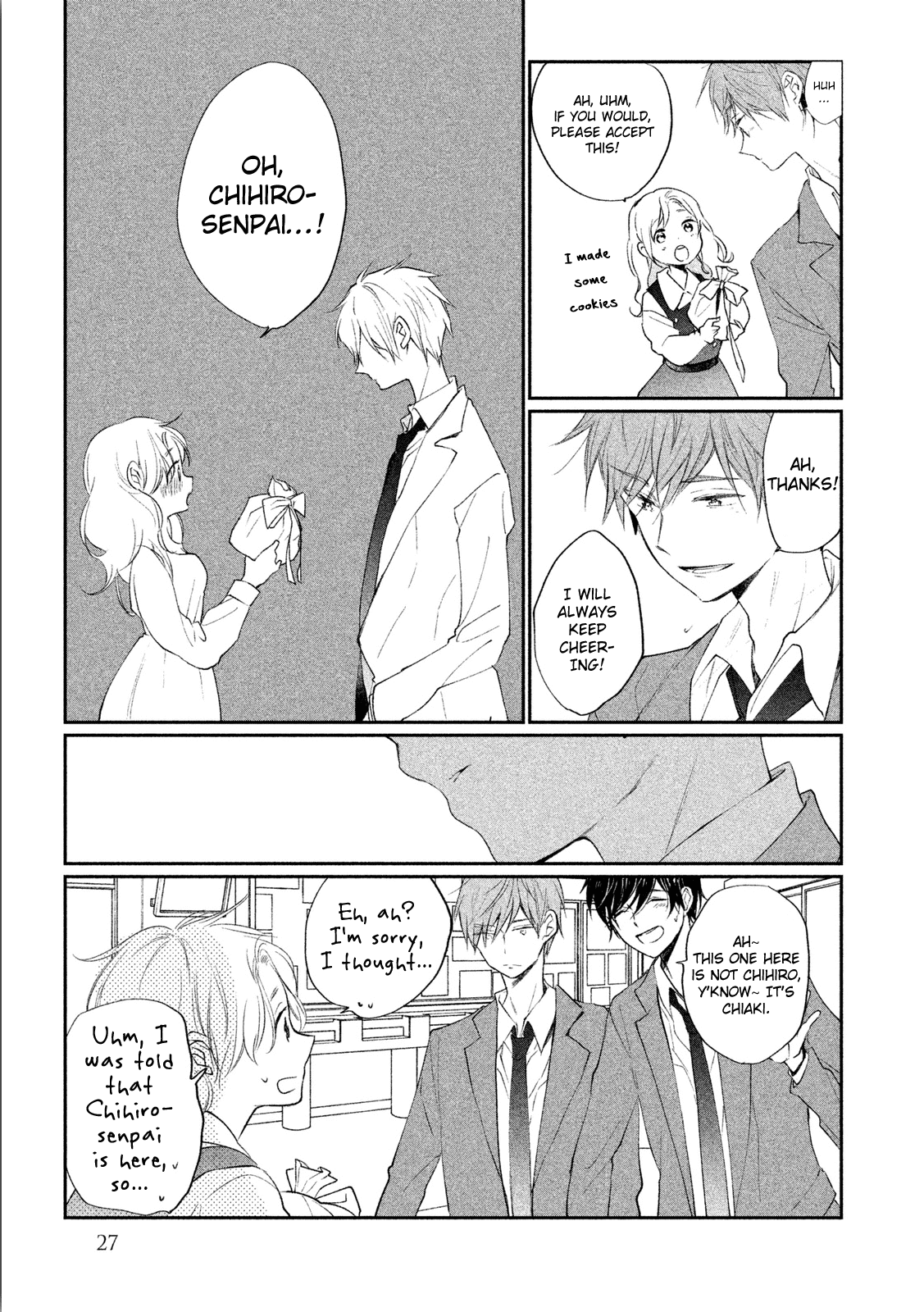 Inuwashi Momo Wa Yuruganai Chapter 5 #29