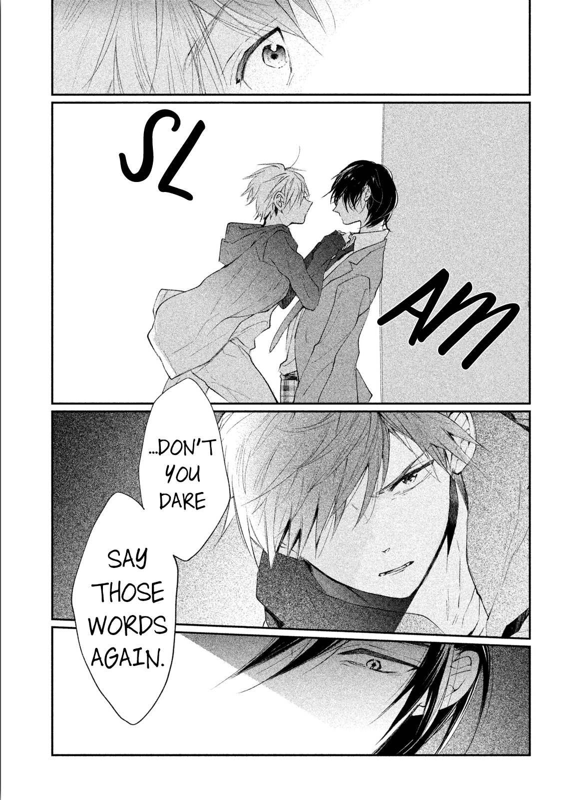 Inuwashi Momo Wa Yuruganai Chapter 5 #32