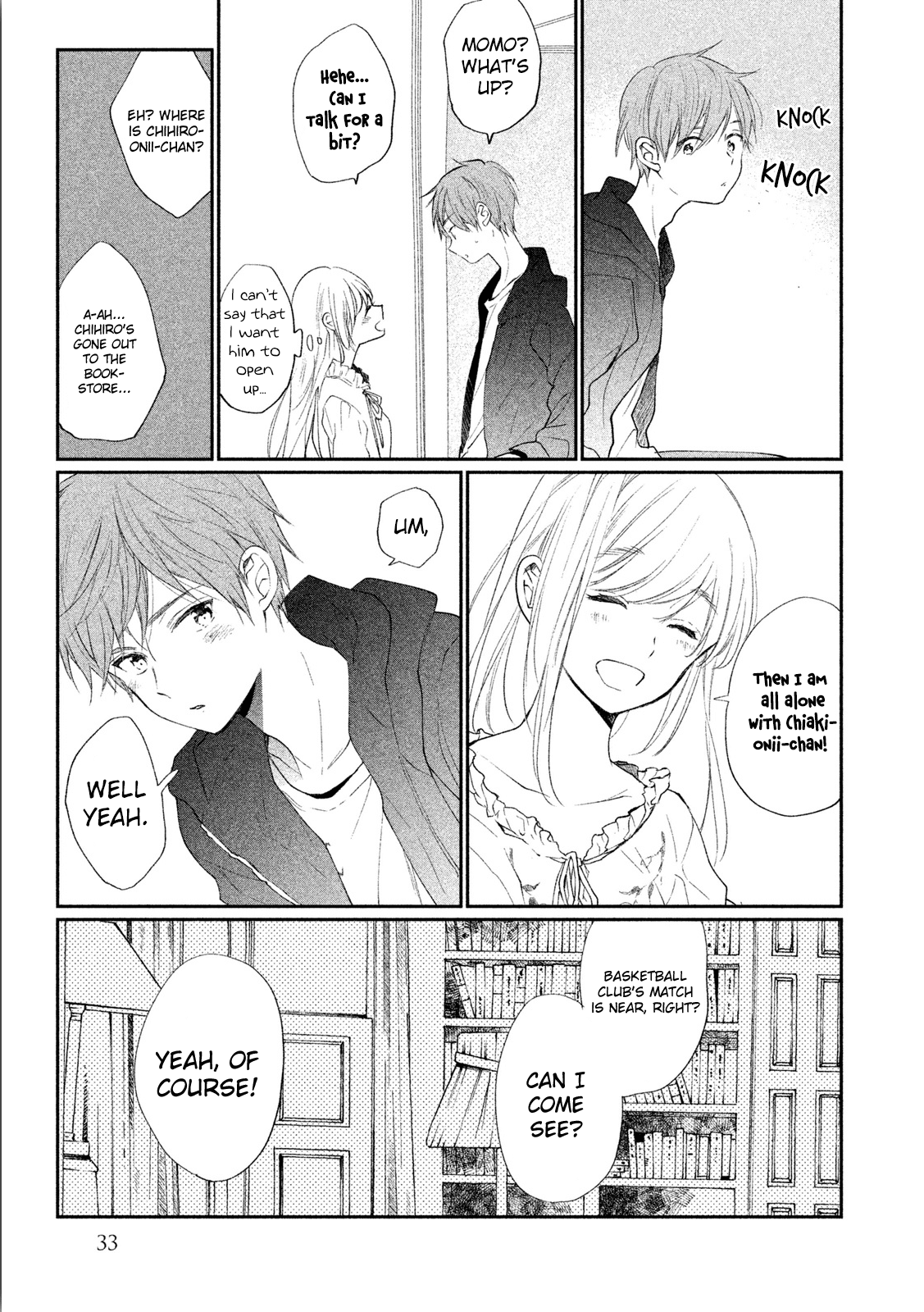 Inuwashi Momo Wa Yuruganai Chapter 5 #35