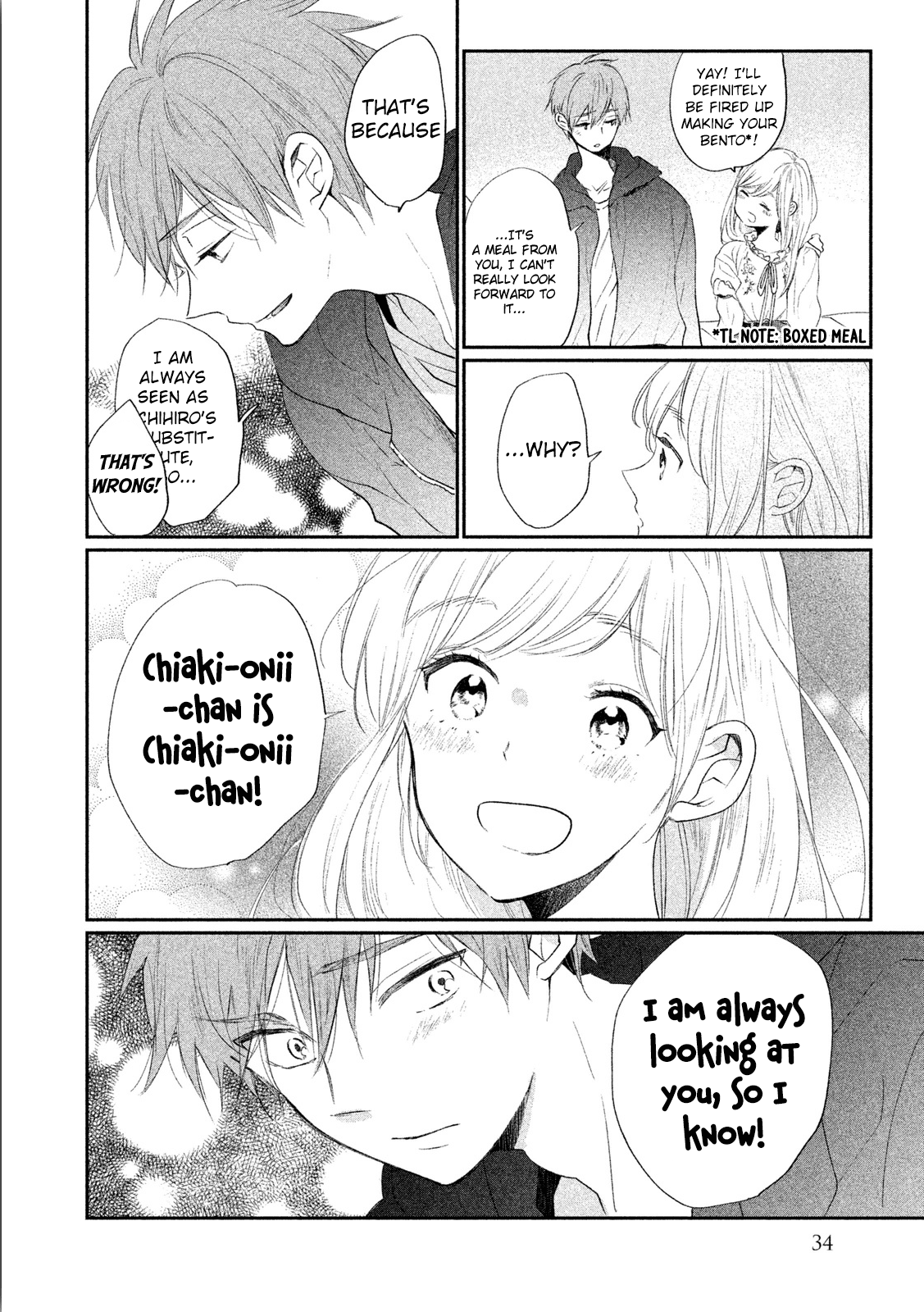 Inuwashi Momo Wa Yuruganai Chapter 5 #36