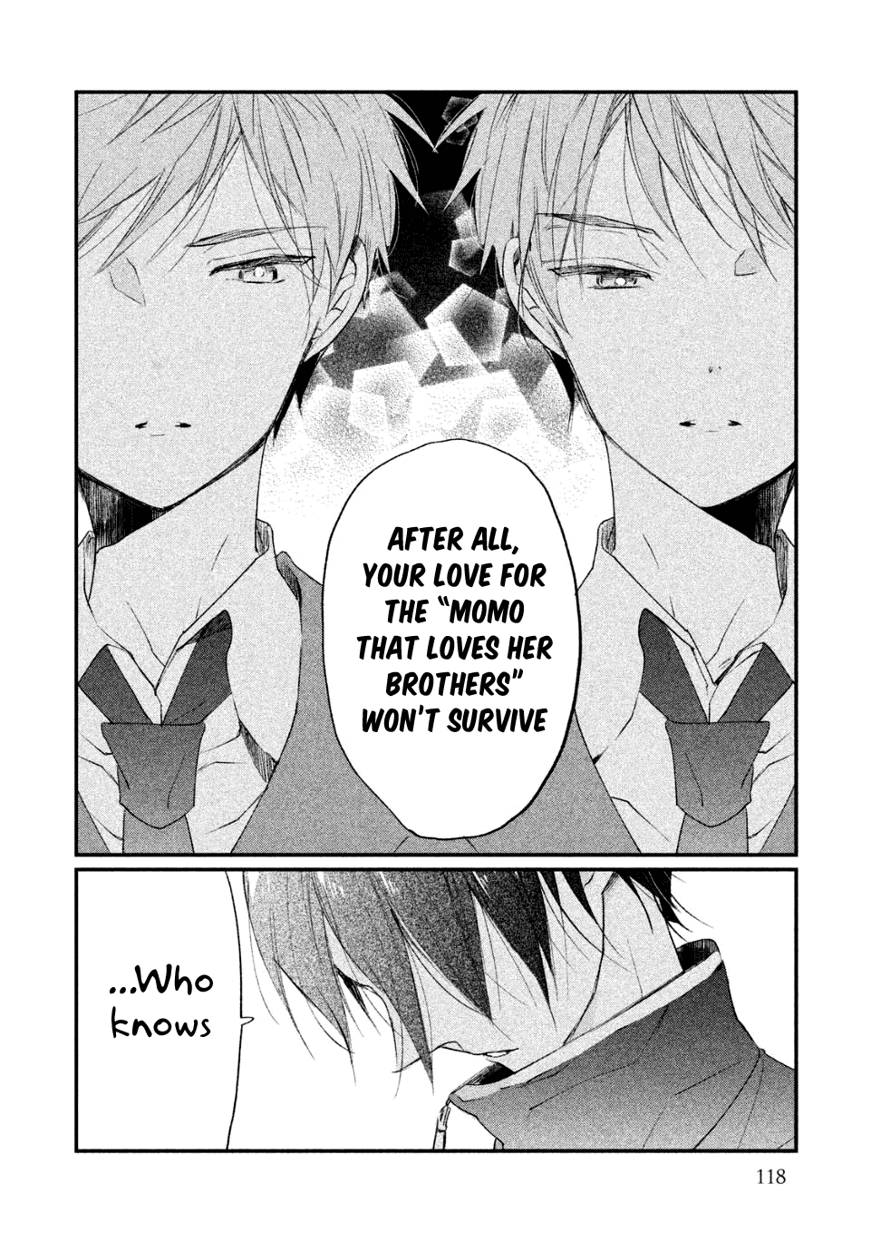 Inuwashi Momo Wa Yuruganai Chapter 4 #9