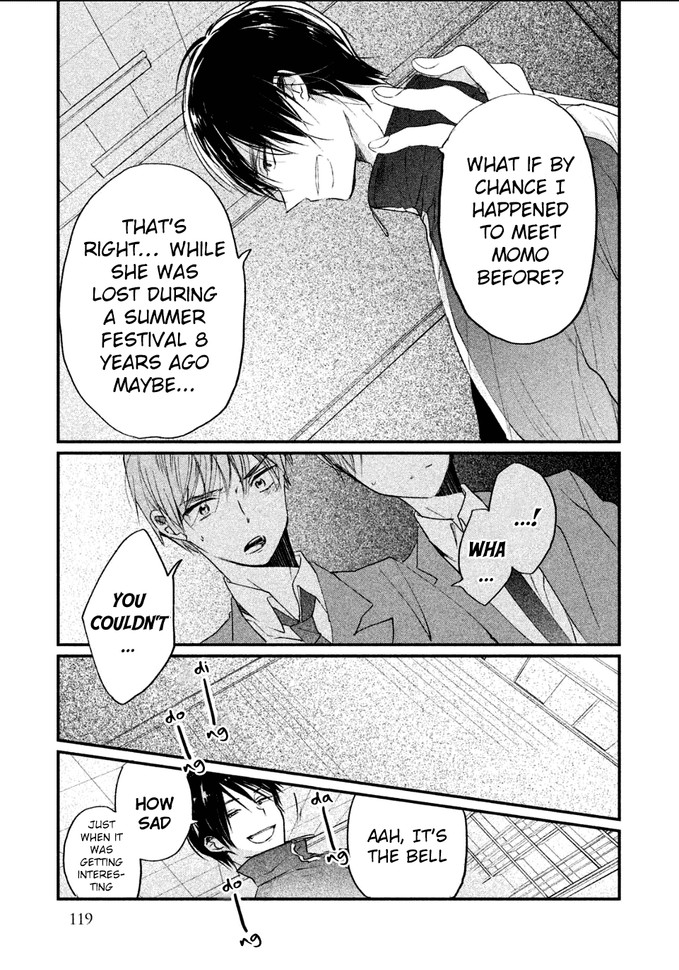 Inuwashi Momo Wa Yuruganai Chapter 4 #10