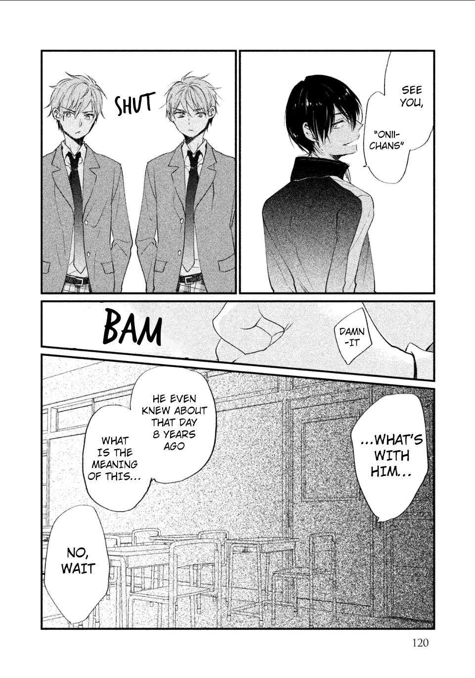 Inuwashi Momo Wa Yuruganai Chapter 4 #11