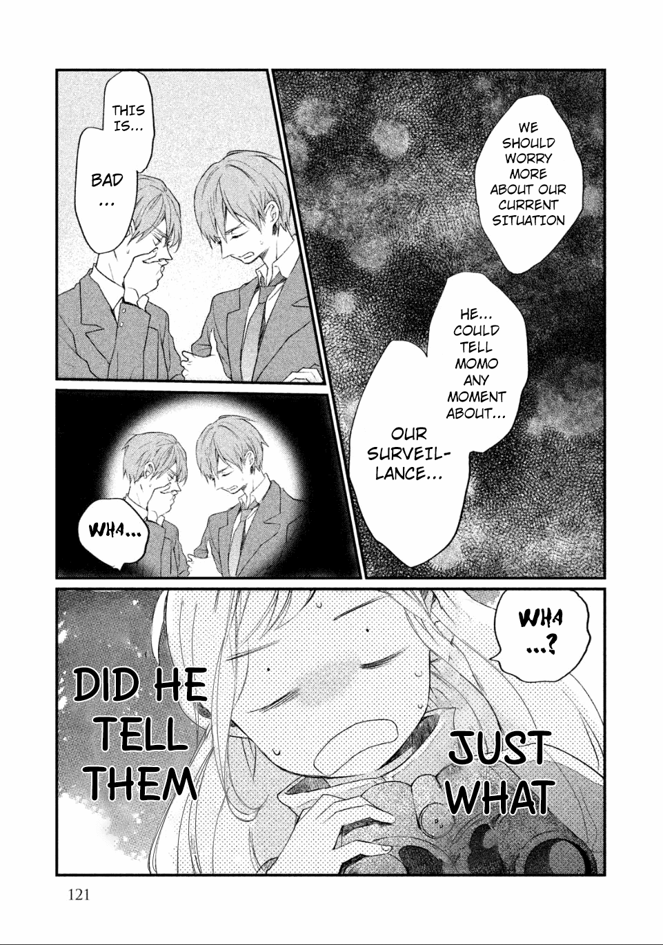 Inuwashi Momo Wa Yuruganai Chapter 4 #12