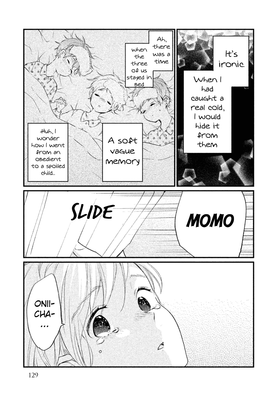 Inuwashi Momo Wa Yuruganai Chapter 4 #20