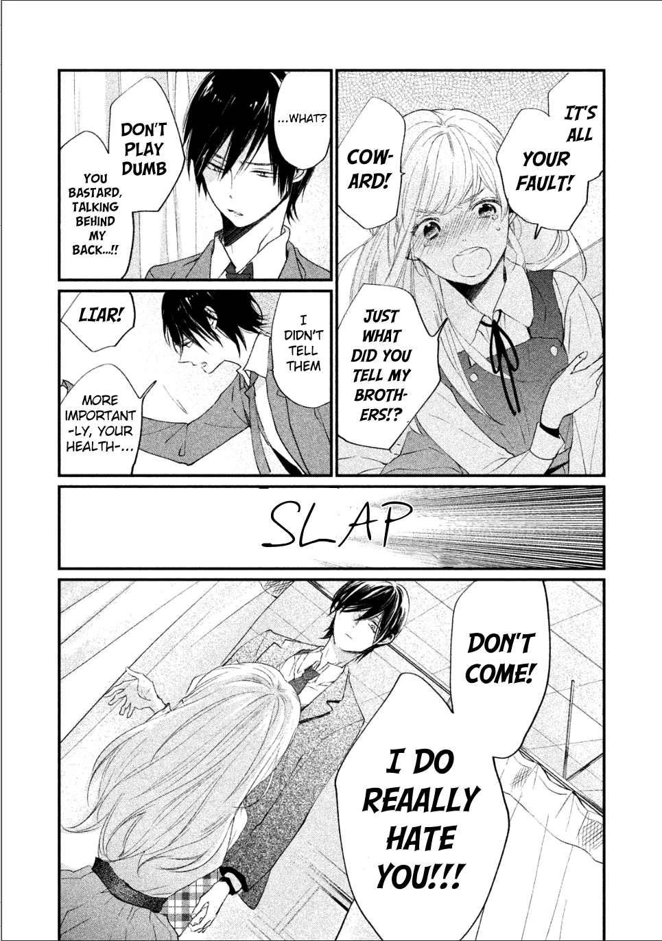 Inuwashi Momo Wa Yuruganai Chapter 4 #22