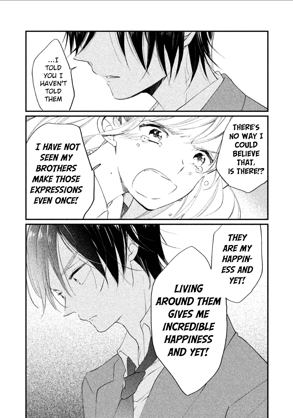 Inuwashi Momo Wa Yuruganai Chapter 4 #23