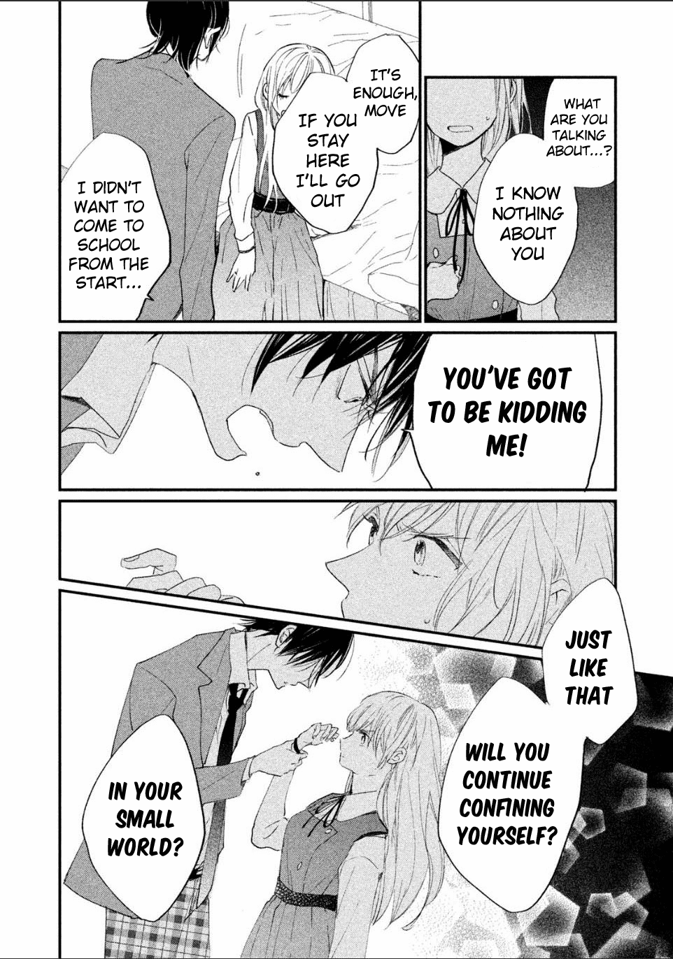 Inuwashi Momo Wa Yuruganai Chapter 4 #29