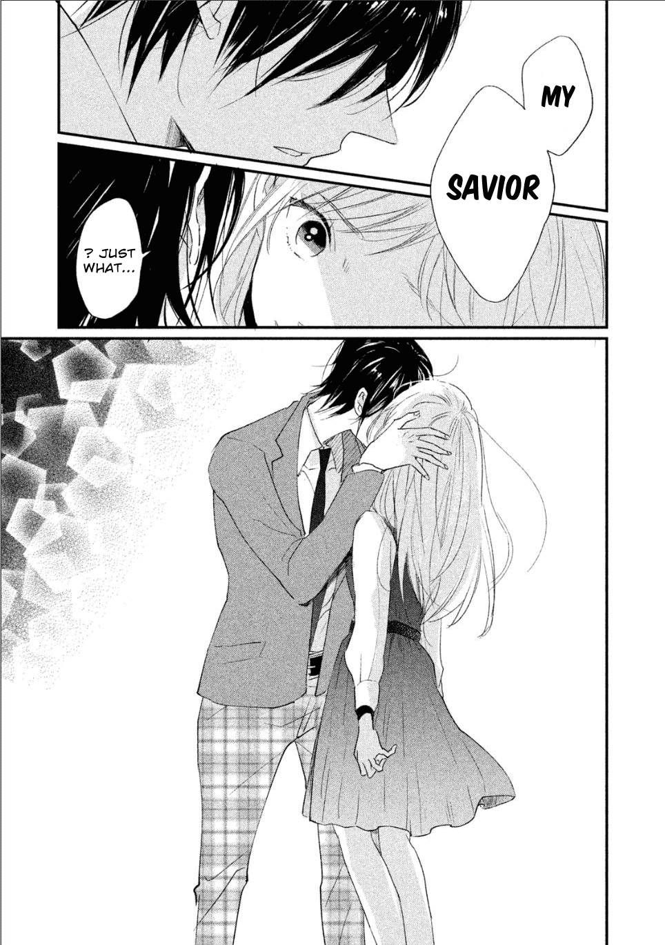 Inuwashi Momo Wa Yuruganai Chapter 4 #30