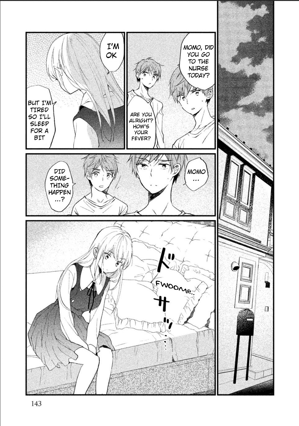 Inuwashi Momo Wa Yuruganai Chapter 4 #34