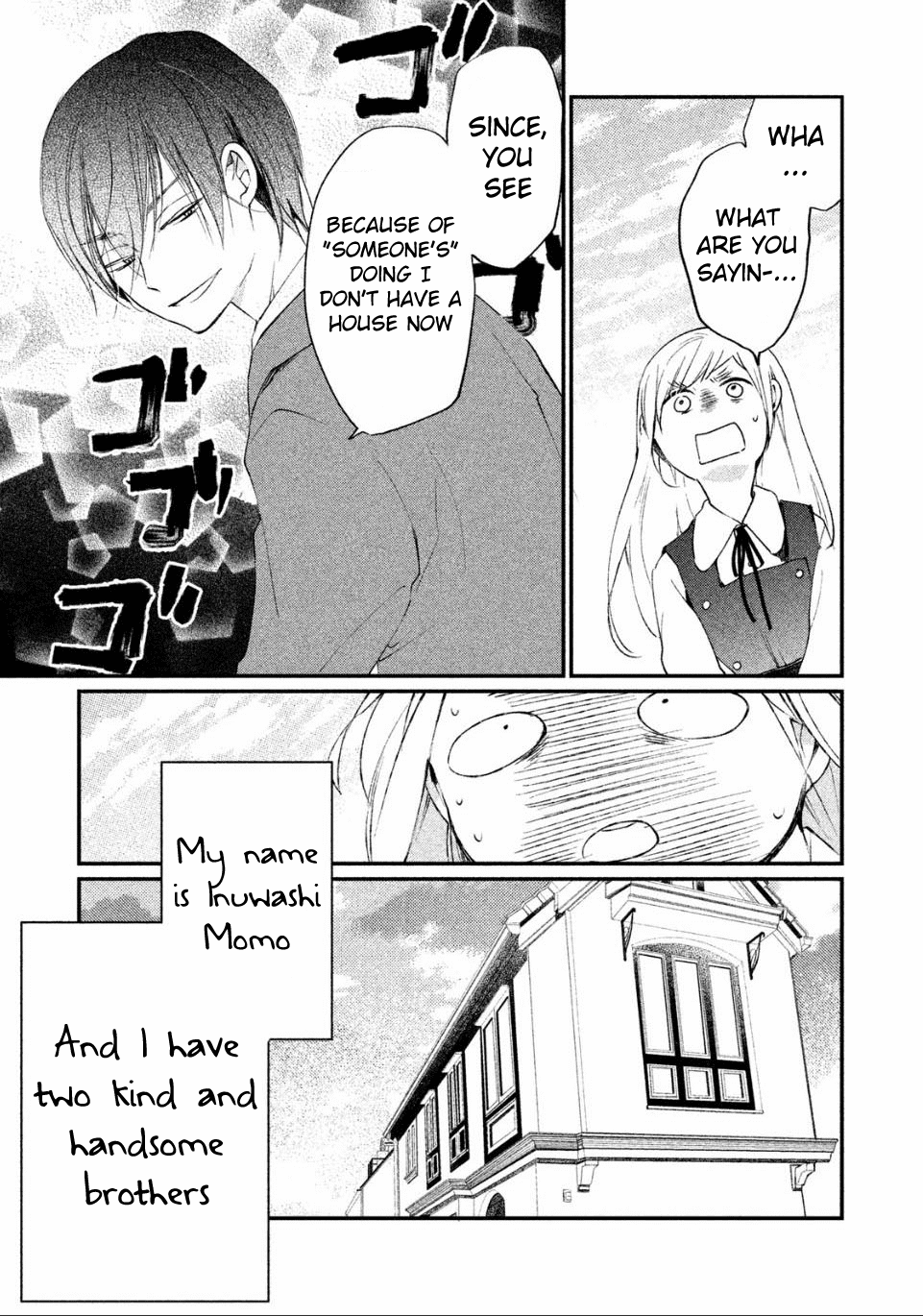 Inuwashi Momo Wa Yuruganai Chapter 4 #42