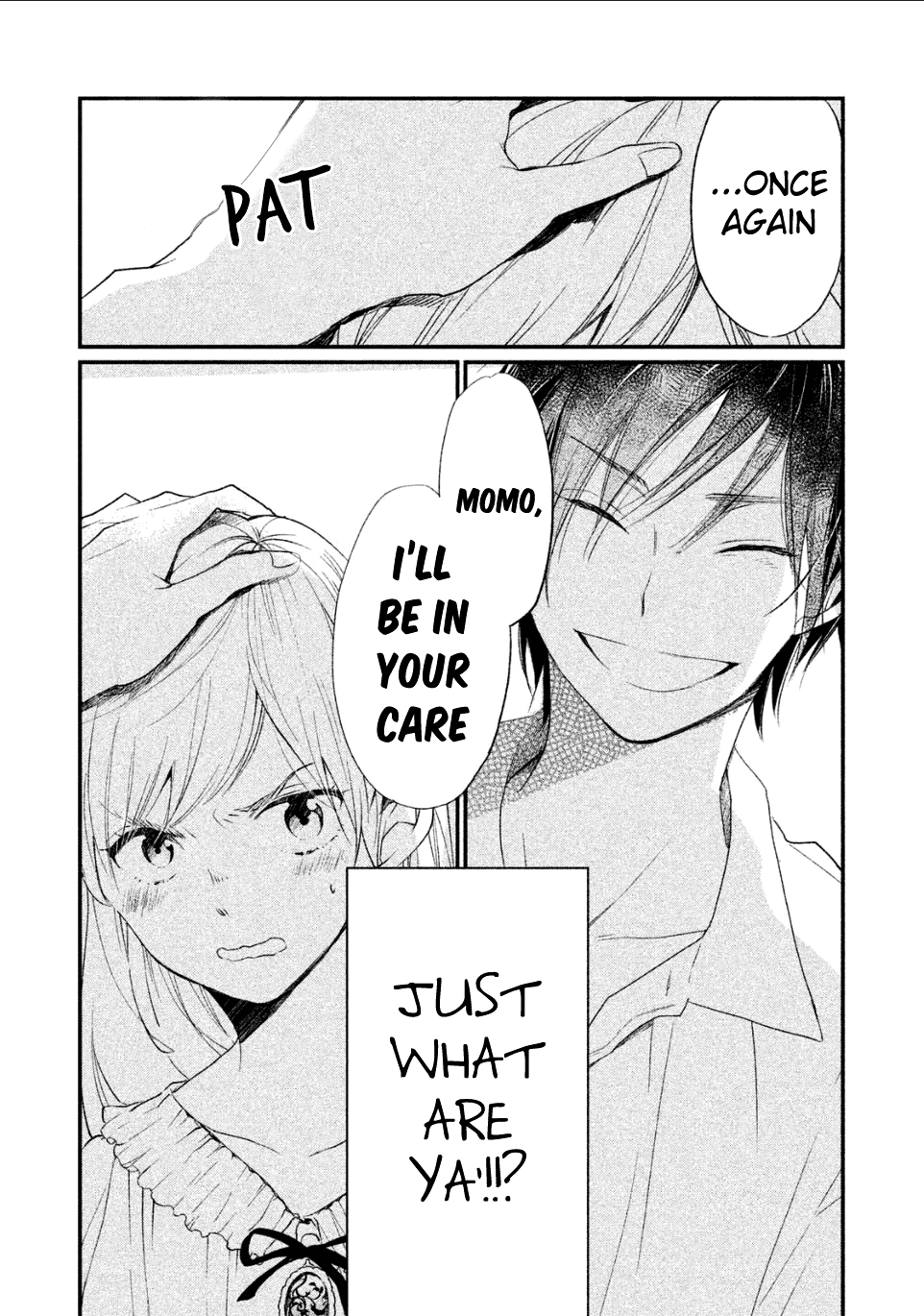 Inuwashi Momo Wa Yuruganai Chapter 4 #44