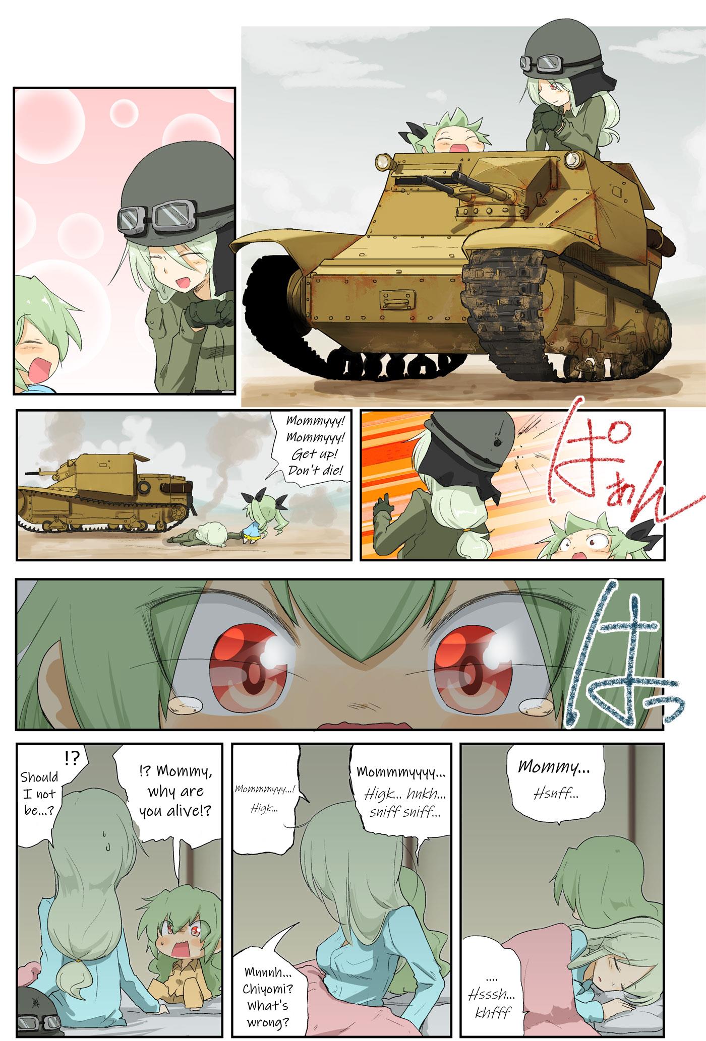 Girls Und Panzer Kindergarten Returns Chapter 15 #3