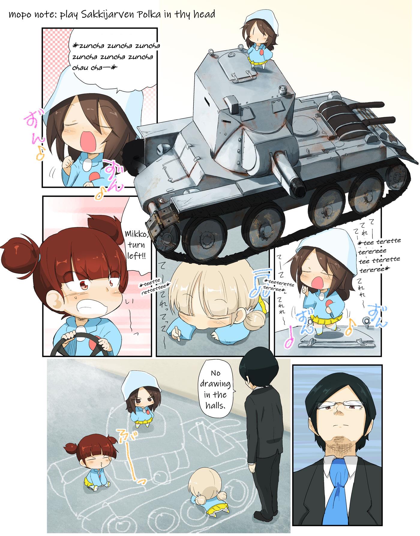 Girls Und Panzer Kindergarten Returns Chapter 16 #3