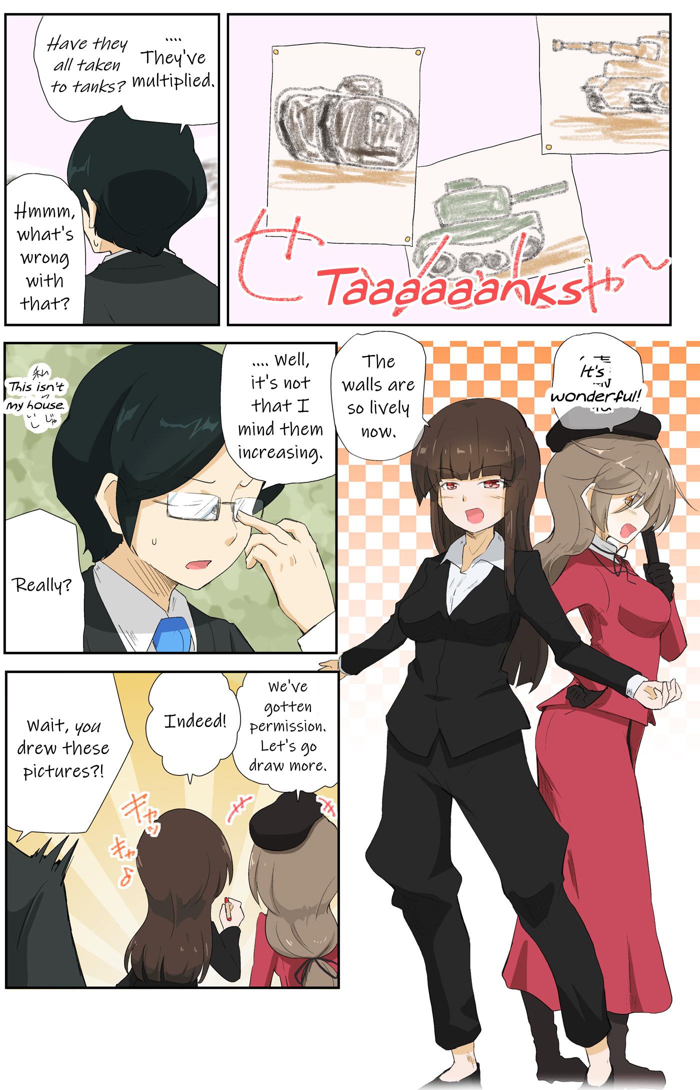 Girls Und Panzer Kindergarten Returns Chapter 13 #1