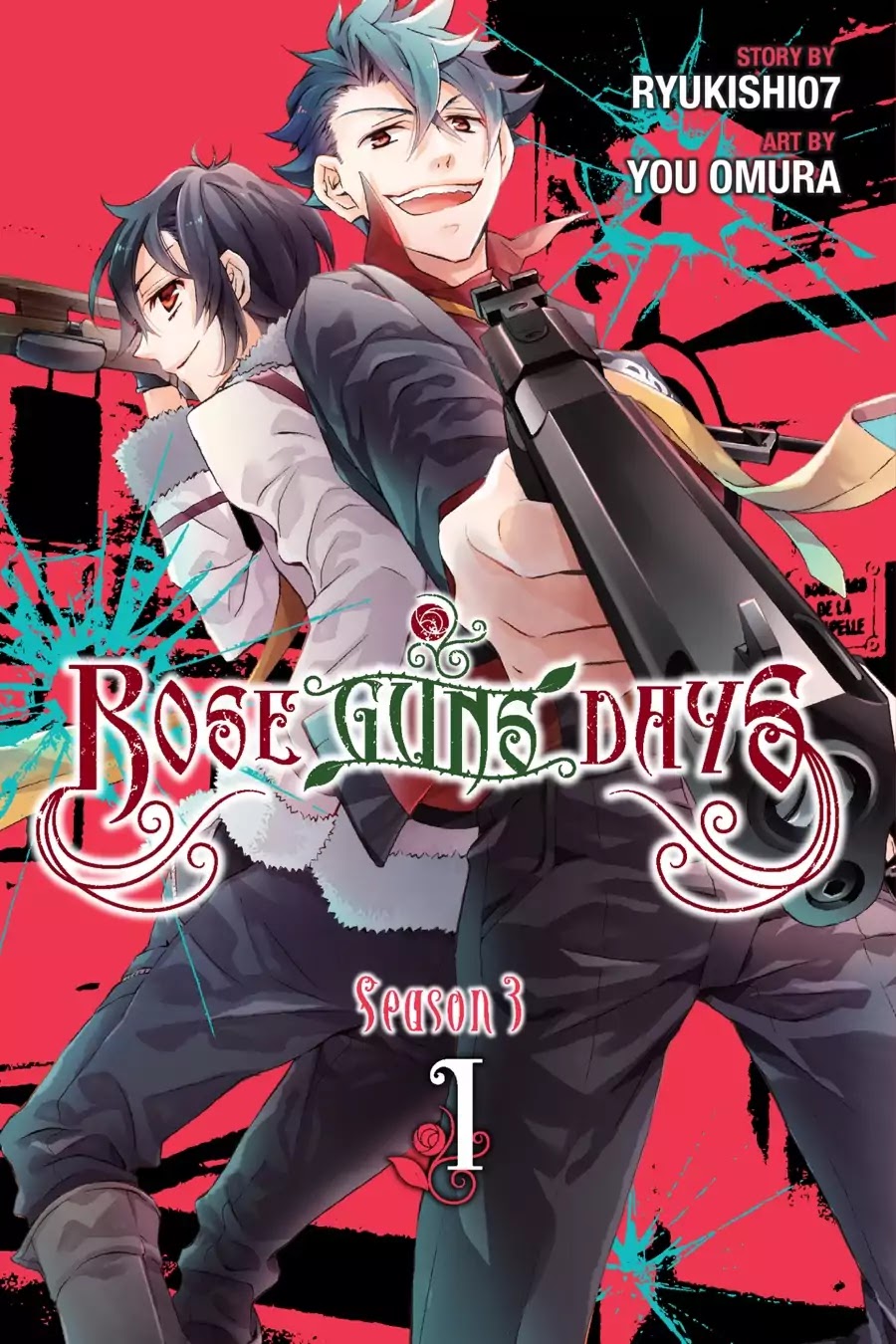 Rose Guns Days: Season 3 Chapter 1 #1