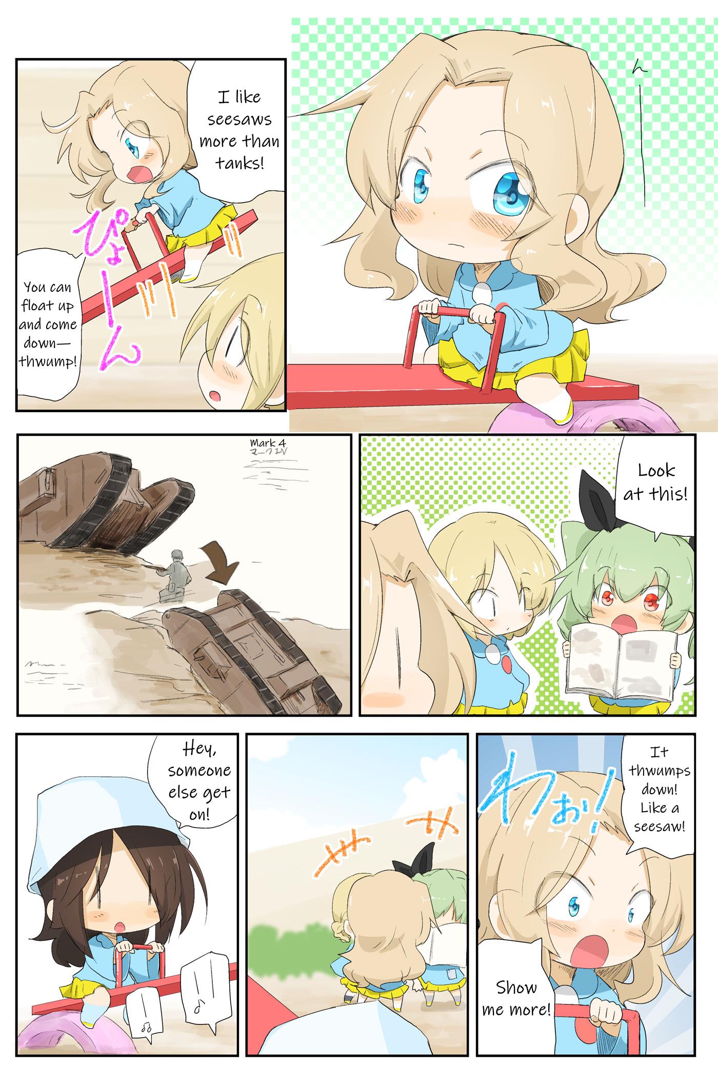 Girls Und Panzer Kindergarten Returns Chapter 12 #3