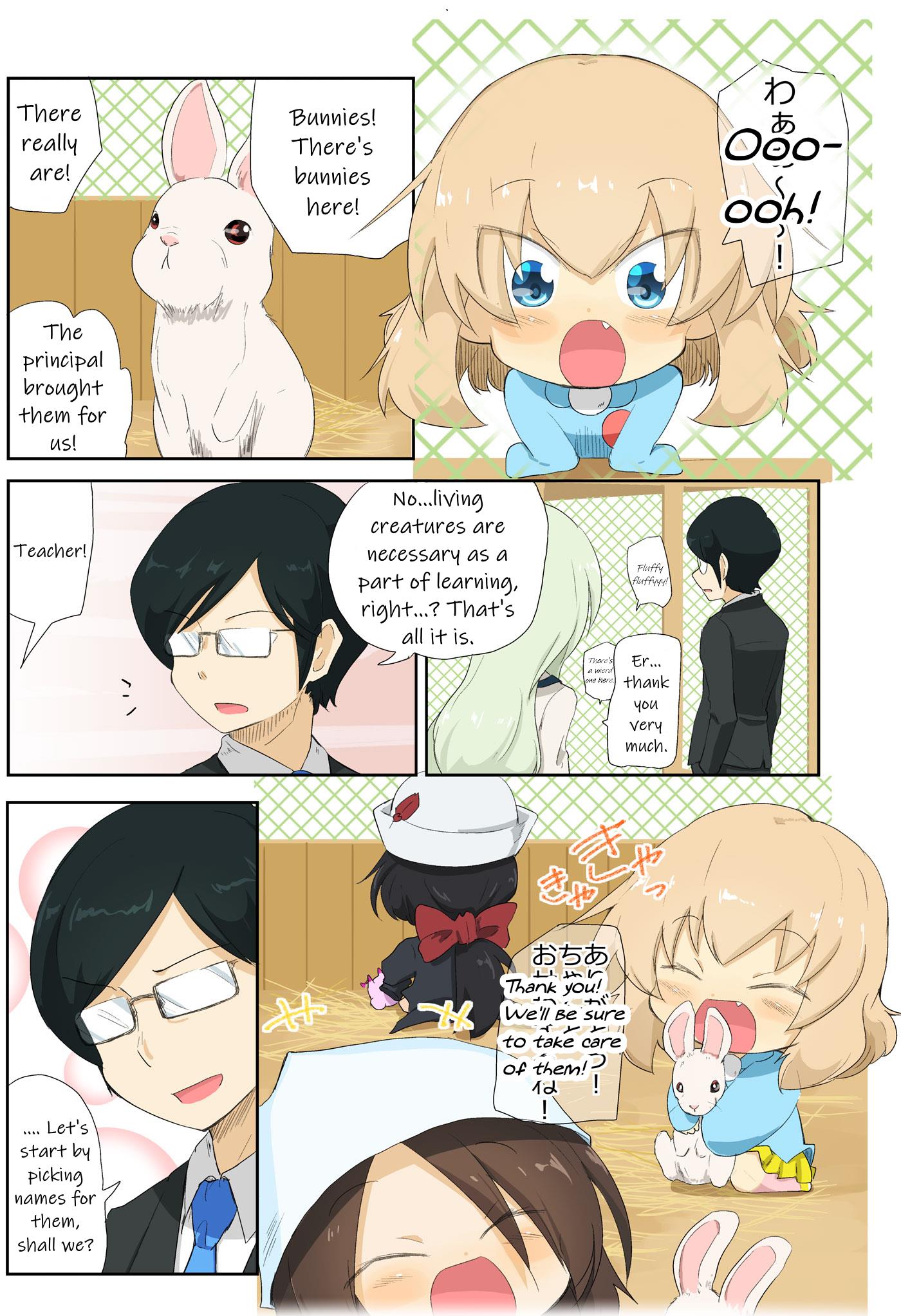 Girls Und Panzer Kindergarten Returns Chapter 9 #3