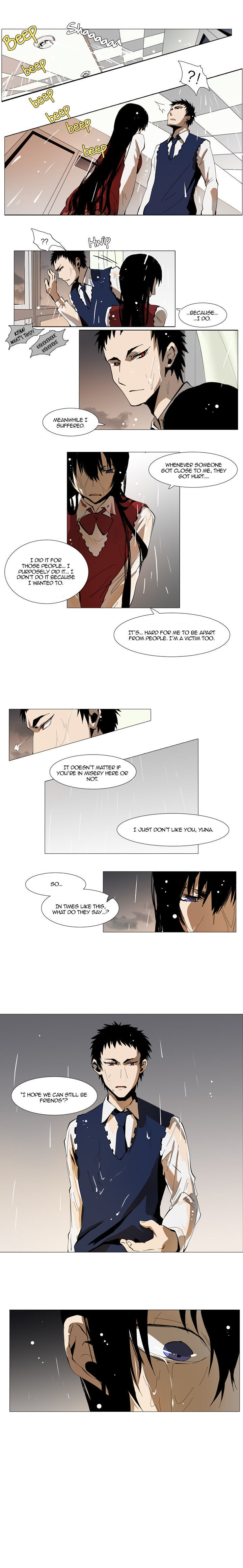 Metronome (Lee Won-Jin) Chapter 20 #4