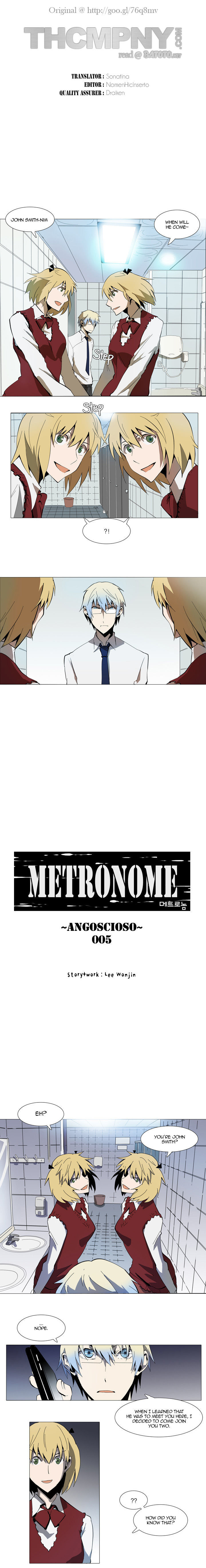 Metronome (Lee Won-Jin) Chapter 19 #1