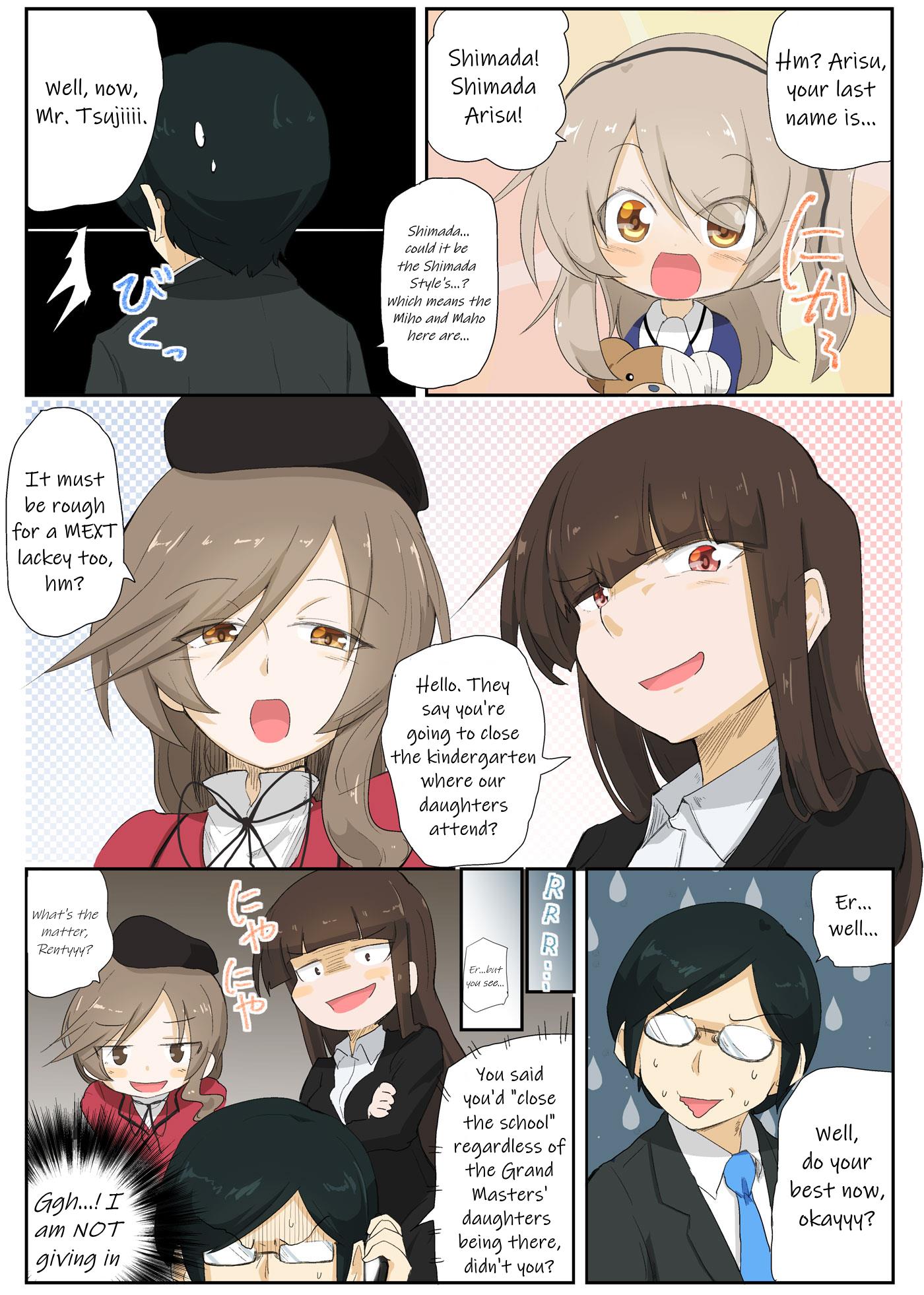 Girls Und Panzer Kindergarten Returns Chapter 8 #2