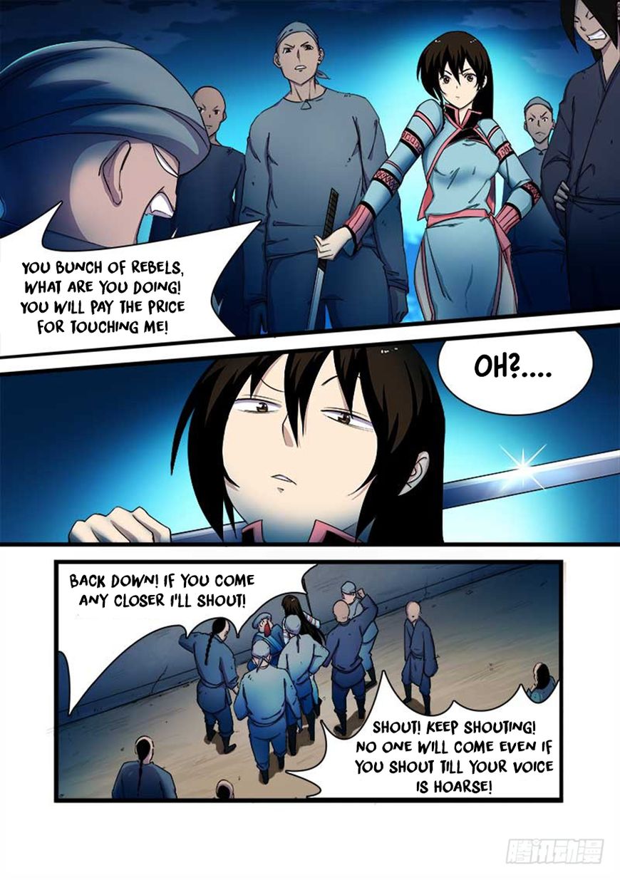 Seirei No Moribito Chapter 21 #10