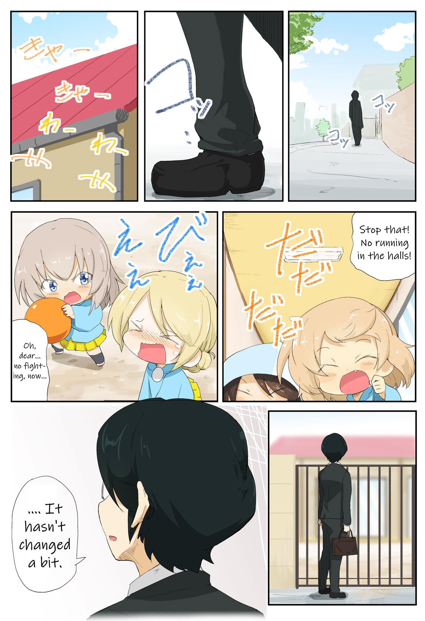 Girls Und Panzer Kindergarten Returns Chapter 6 #1