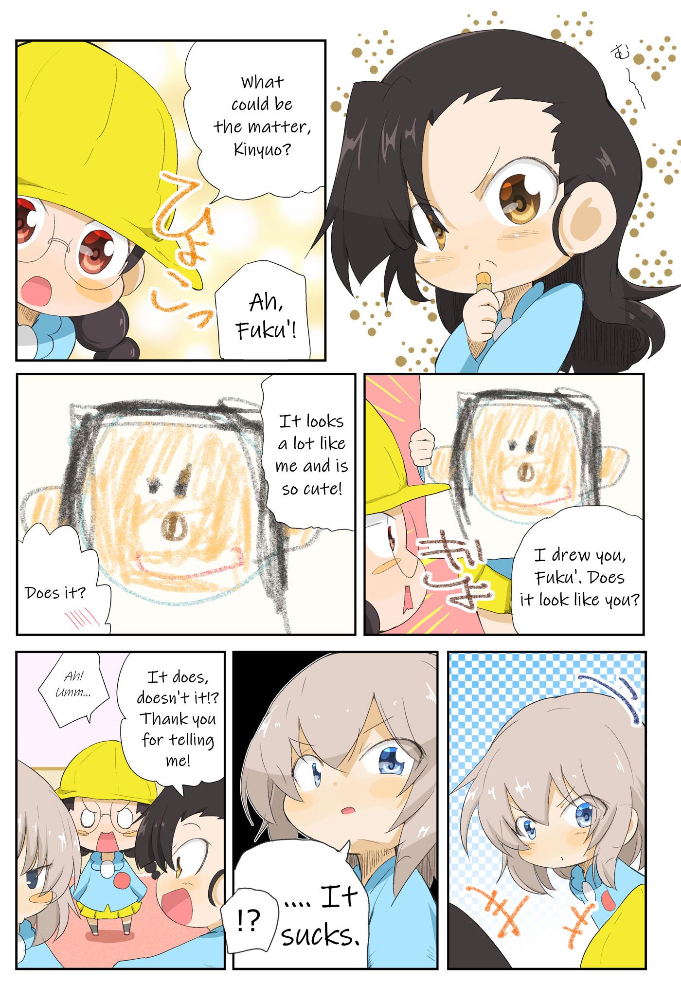 Girls Und Panzer Kindergarten Returns Chapter 4 #2