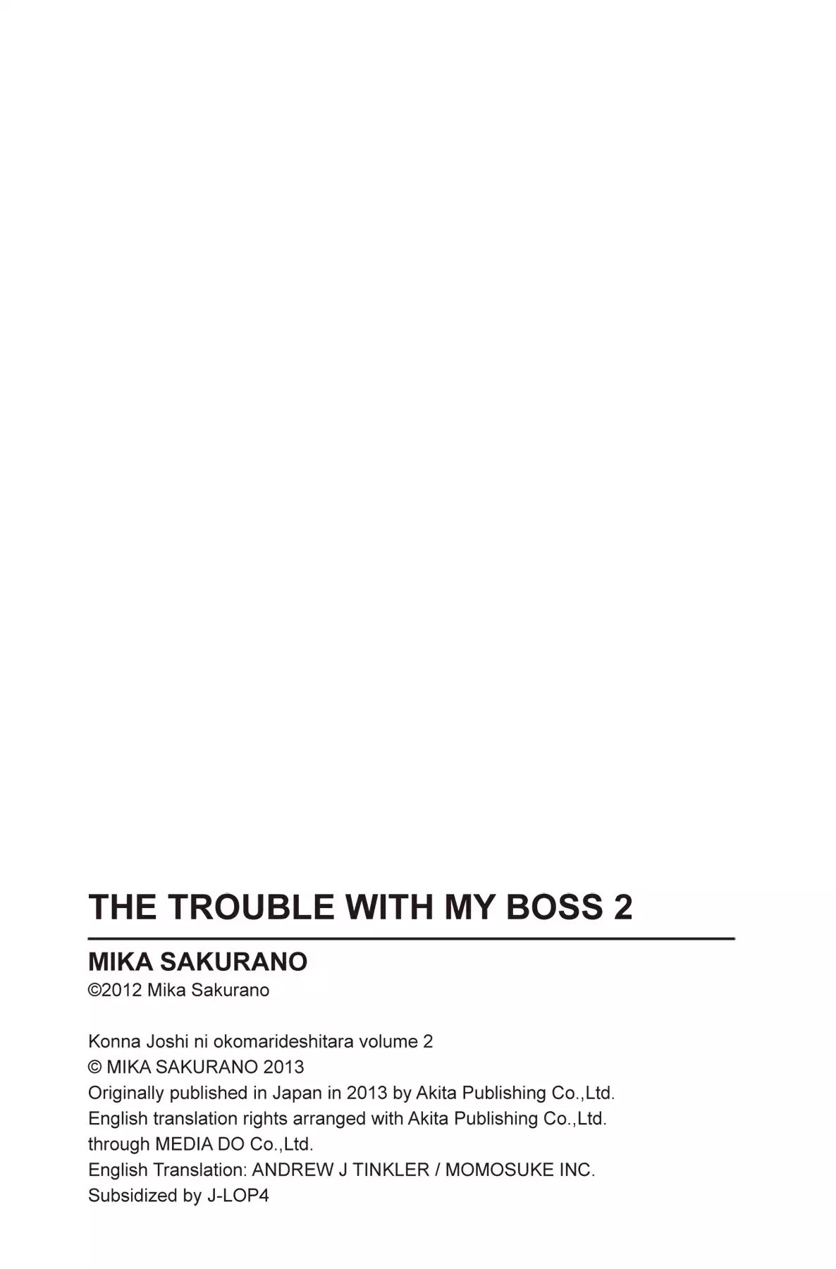 The Trouble With My Boss Chapter 10 #26