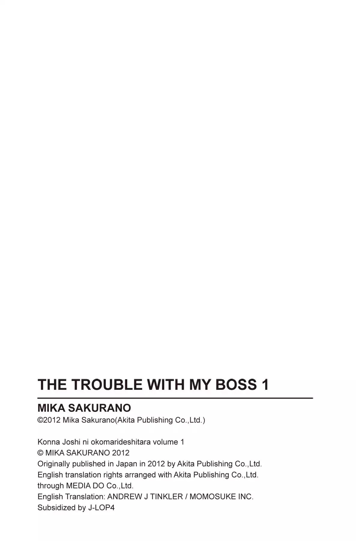 The Trouble With My Boss Chapter 5 #42