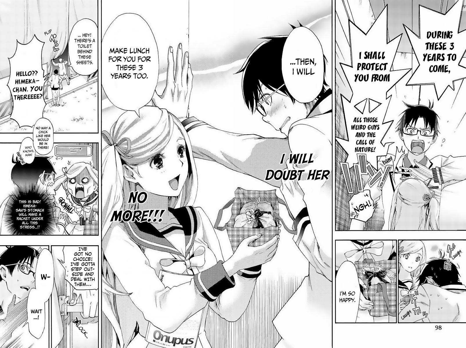 Himedore: Hime To Dorei No Gakuen Seikatsu Chapter 2 #36