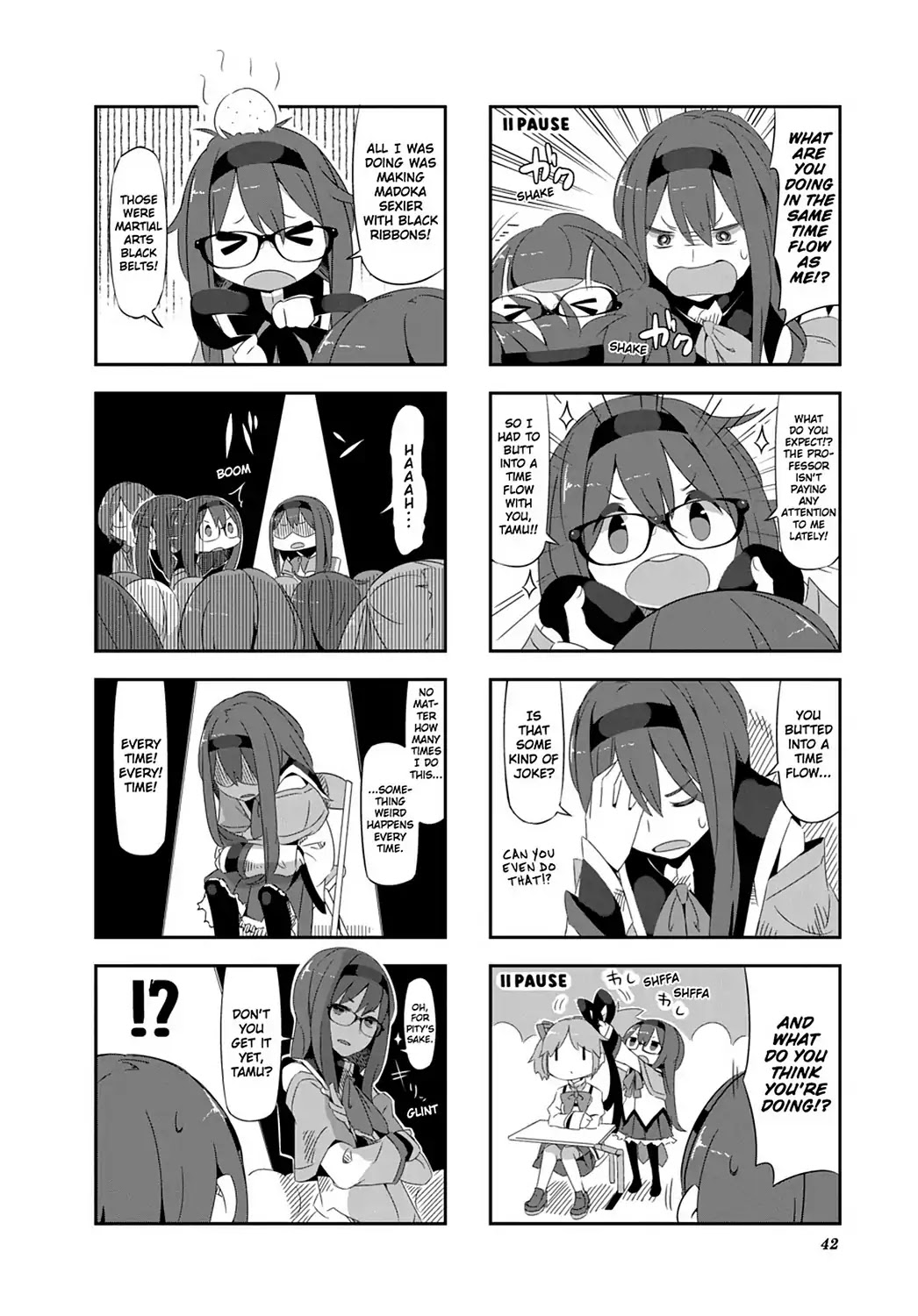 Puella Magi Homura Tamura ~Parallel Worlds Do Not Remain Parallel Forever~ Chapter 24 #2