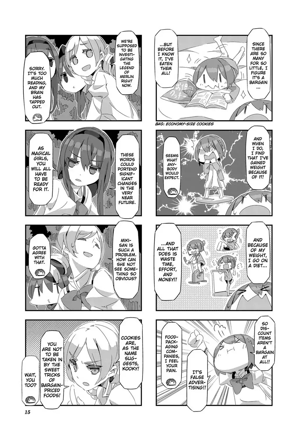 Puella Magi Homura Tamura ~Parallel Worlds Do Not Remain Parallel Forever~ Chapter 21 #17