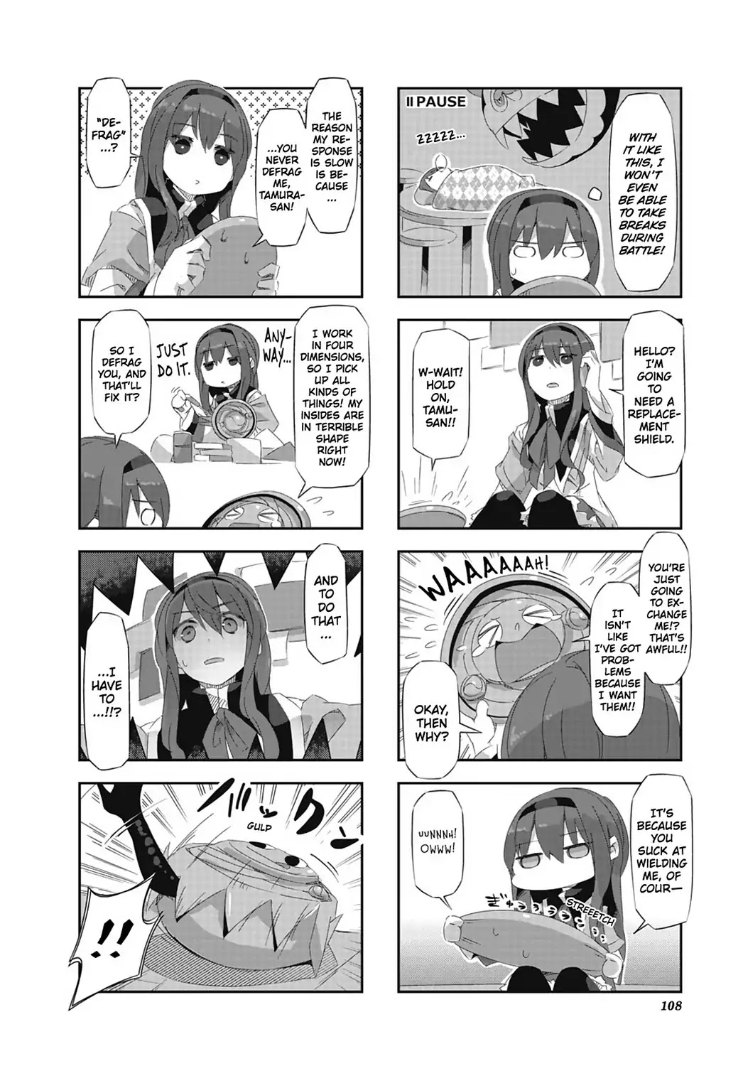 Puella Magi Homura Tamura ~Parallel Worlds Do Not Remain Parallel Forever~ Chapter 20 #2