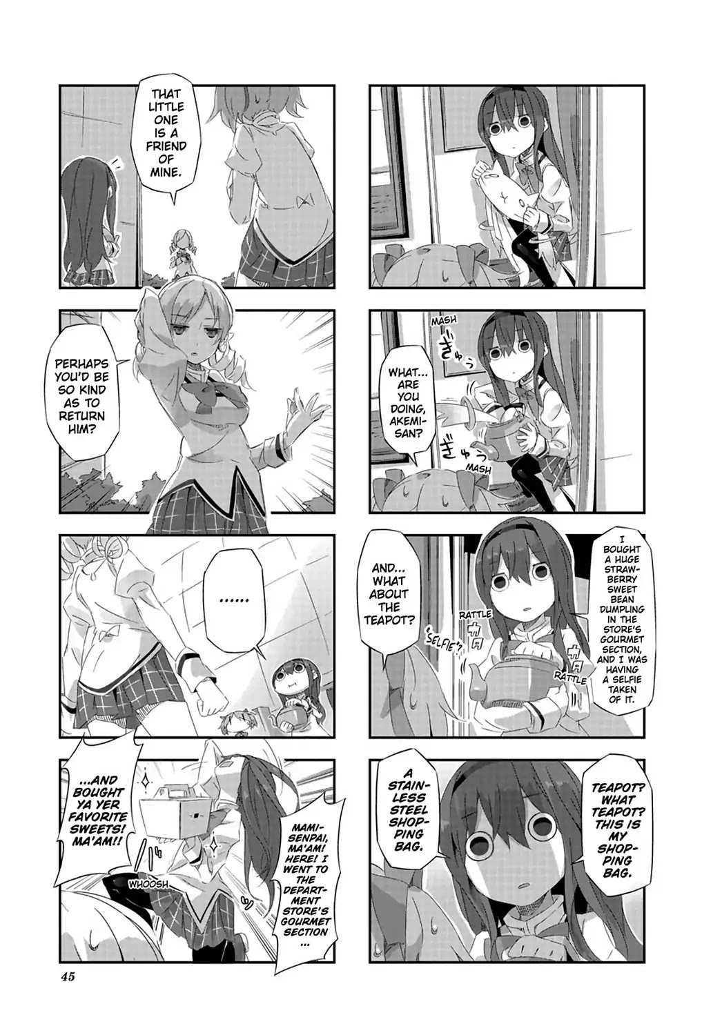 Puella Magi Homura Tamura ~Parallel Worlds Do Not Remain Parallel Forever~ Chapter 14 #5