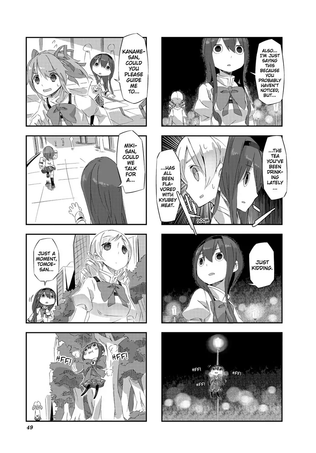 Puella Magi Homura Tamura ~Parallel Worlds Do Not Remain Parallel Forever~ Chapter 14 #9