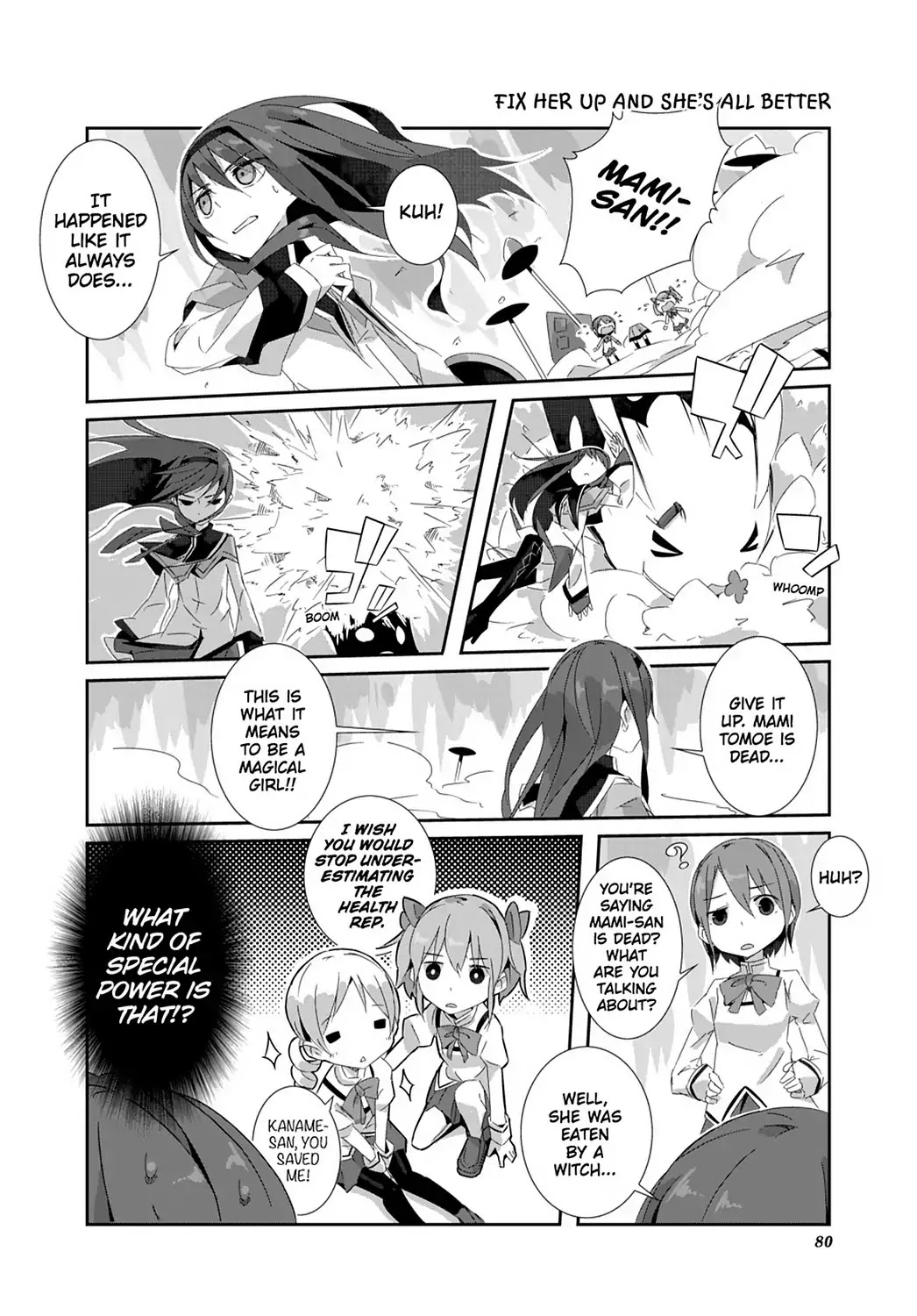 Puella Magi Homura Tamura ~Parallel Worlds Do Not Remain Parallel Forever~ Chapter 7 #8