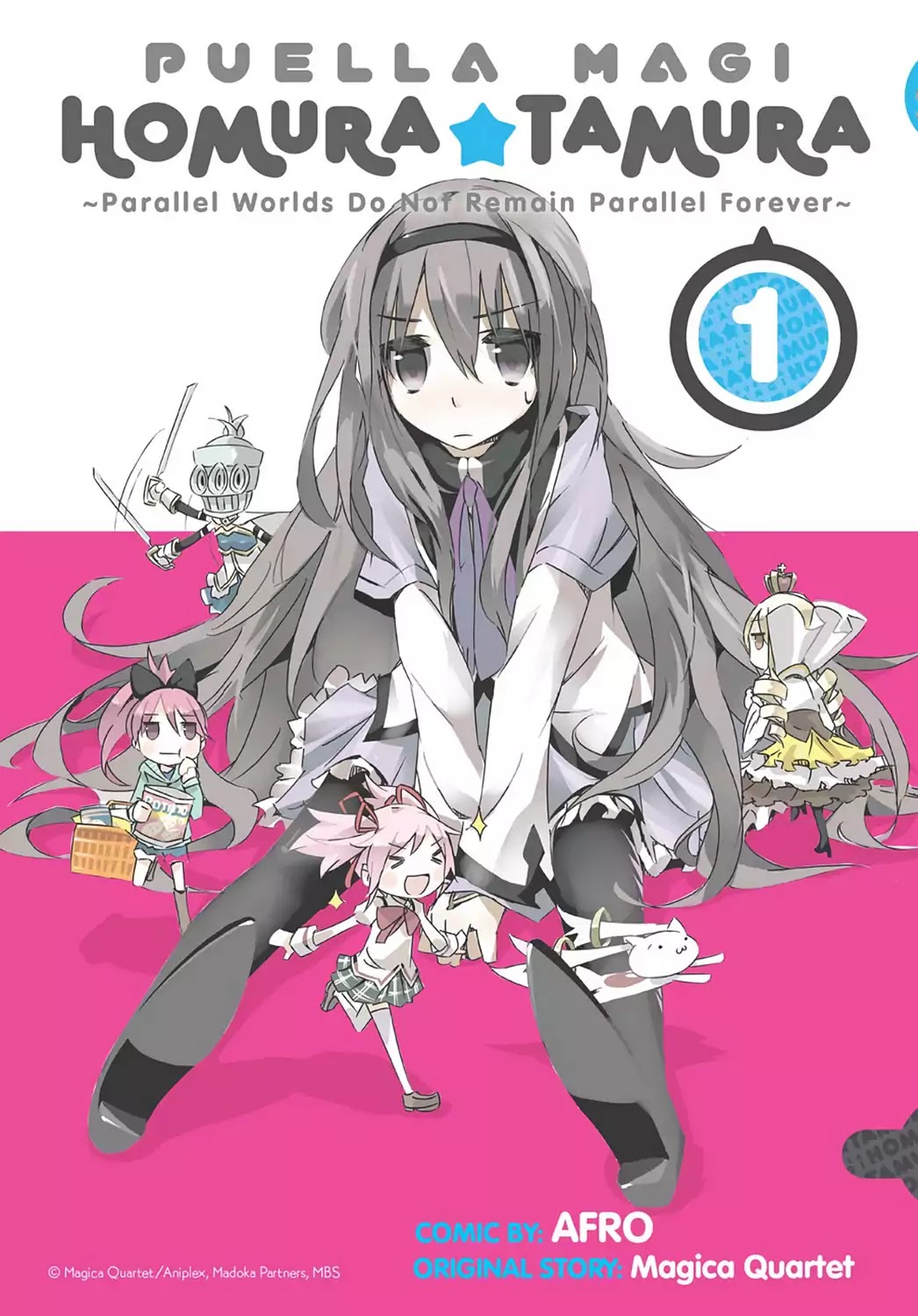 Puella Magi Homura Tamura ~Parallel Worlds Do Not Remain Parallel Forever~ Chapter 1 #1