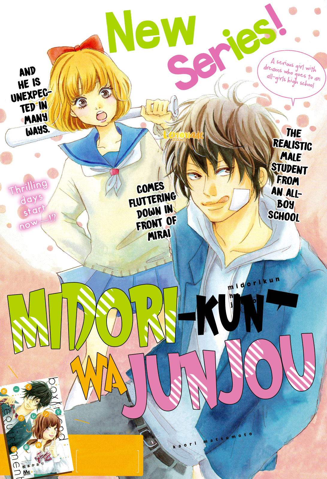 Midori-Kun Wa Junjou Chapter 1 #2