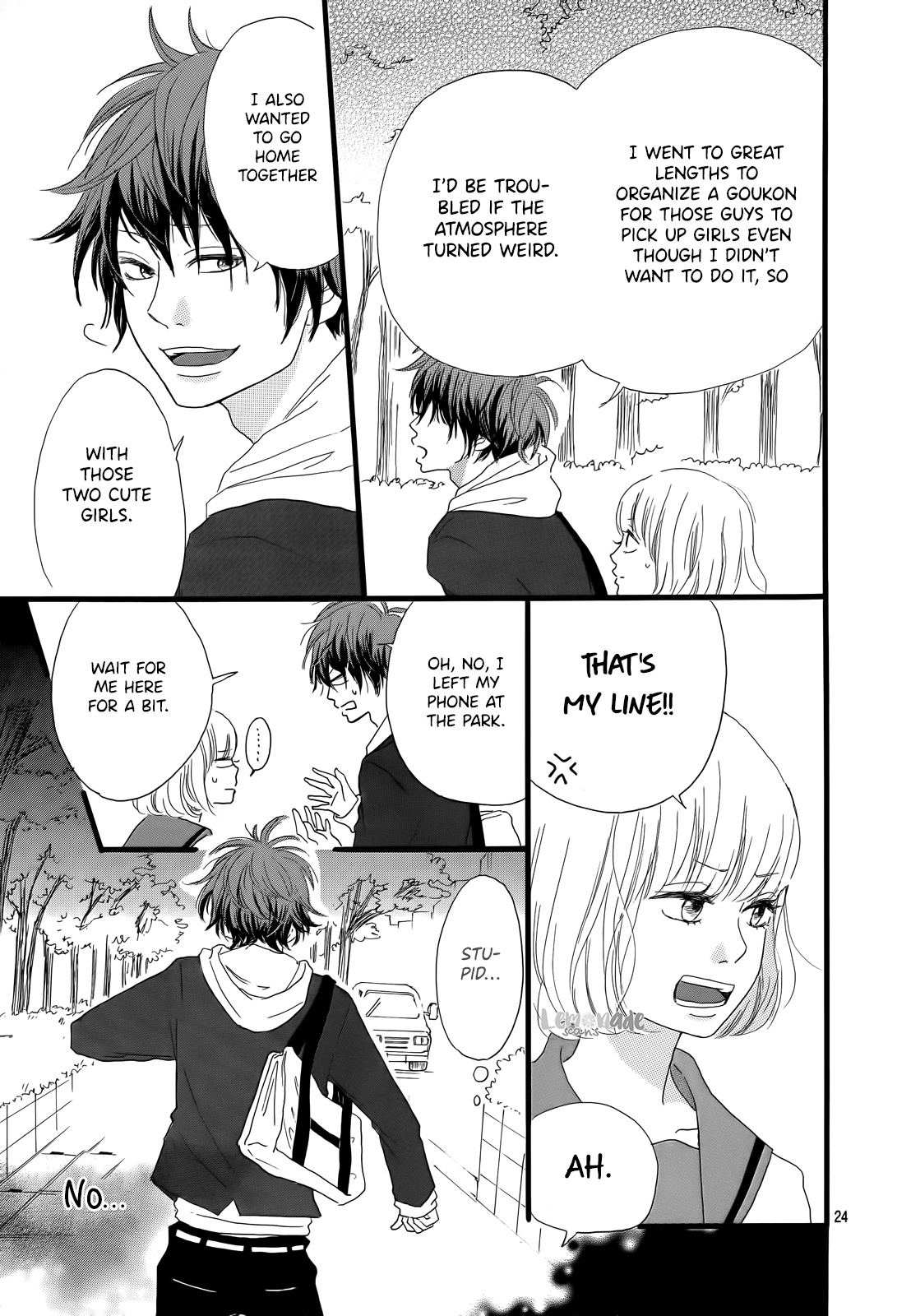 Midori-Kun Wa Junjou Chapter 1 #25