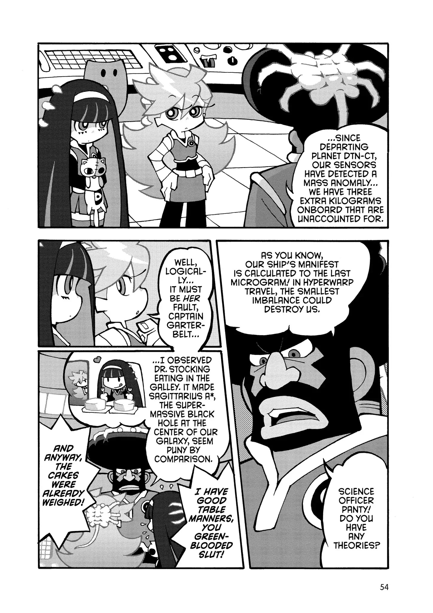 Panty & Stocking With Garterbelt Chapter 5 #2
