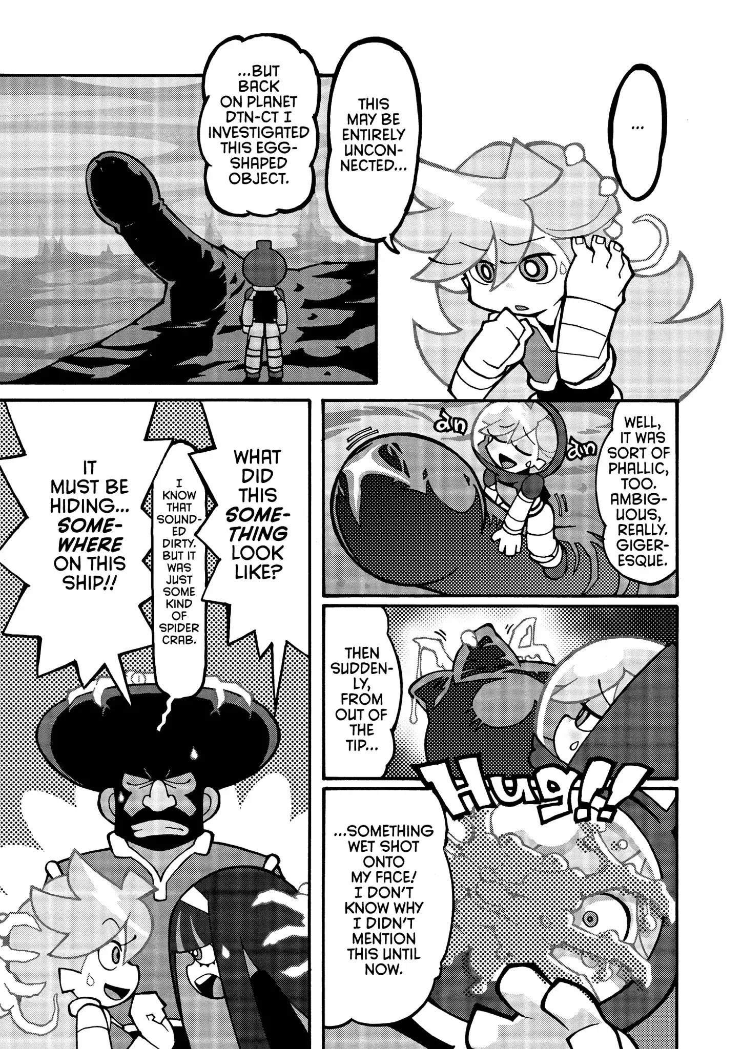 Panty & Stocking With Garterbelt Chapter 5 #5